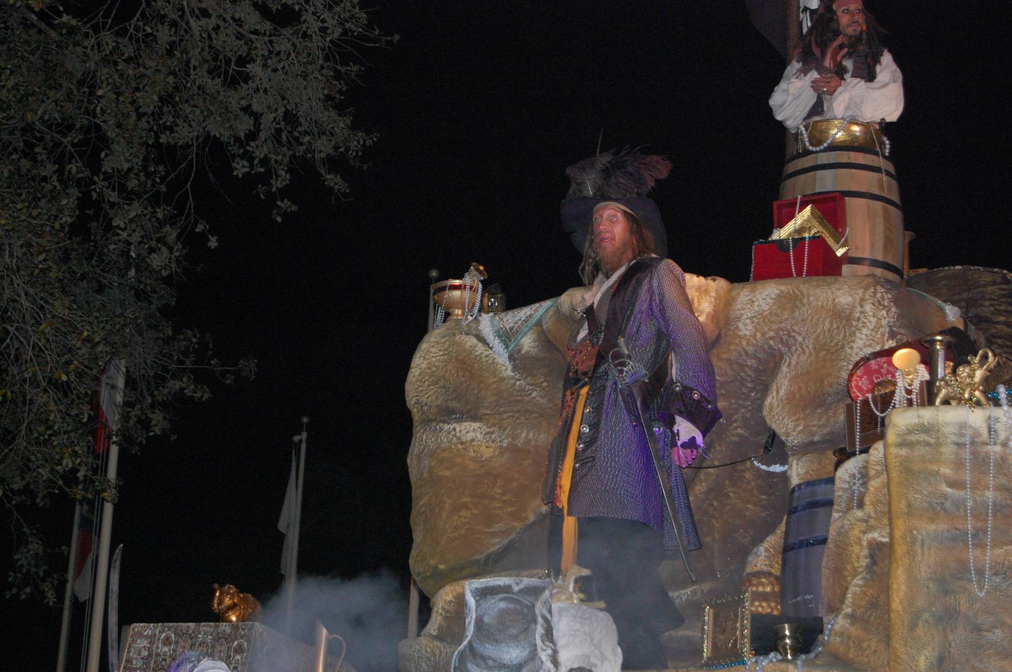 MK: Pirate and Princess Party: Enchanted Adventures Parade: Capt. Barbosa