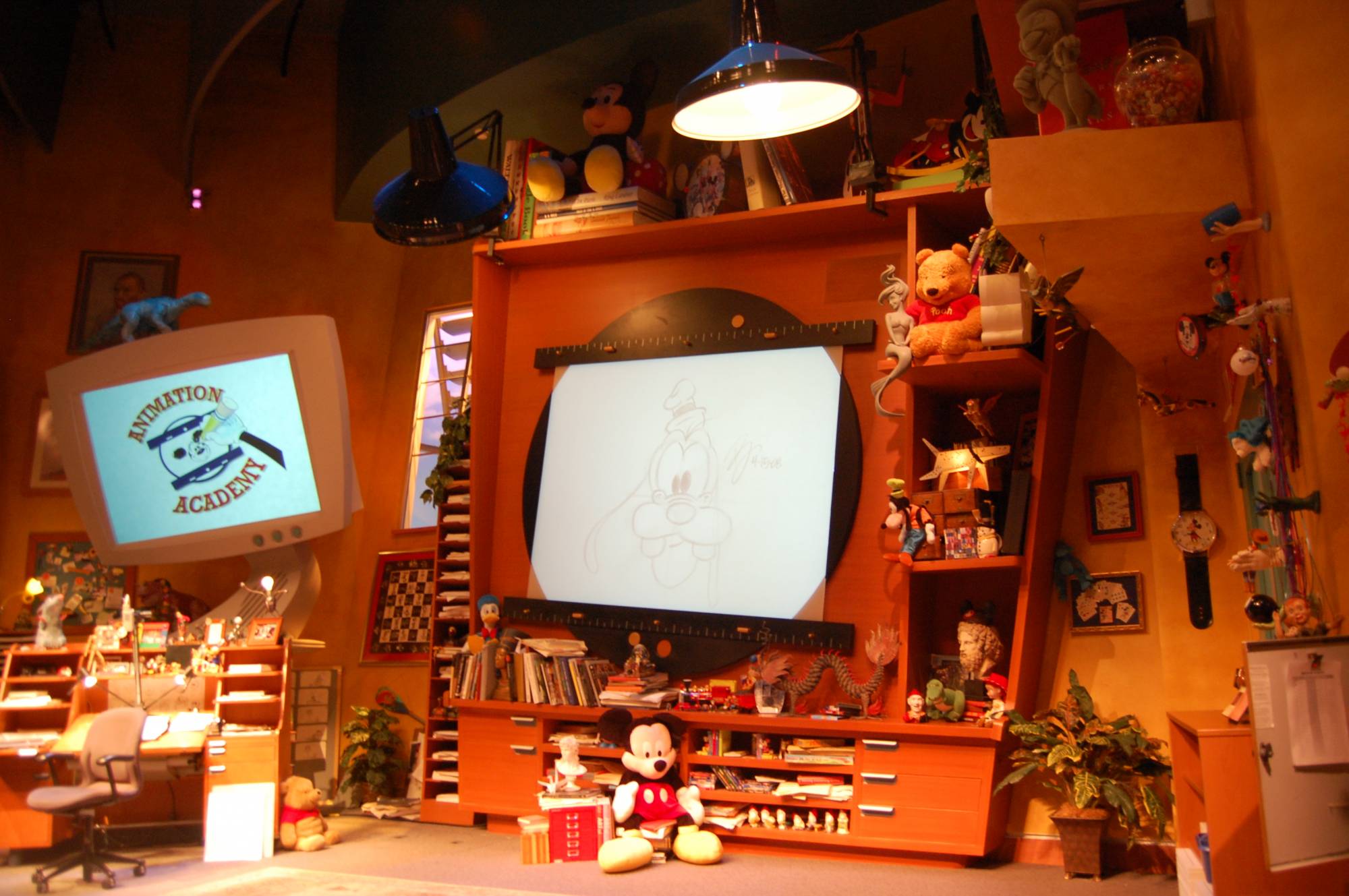 DCA: Hollywood Studios: Animation Academy