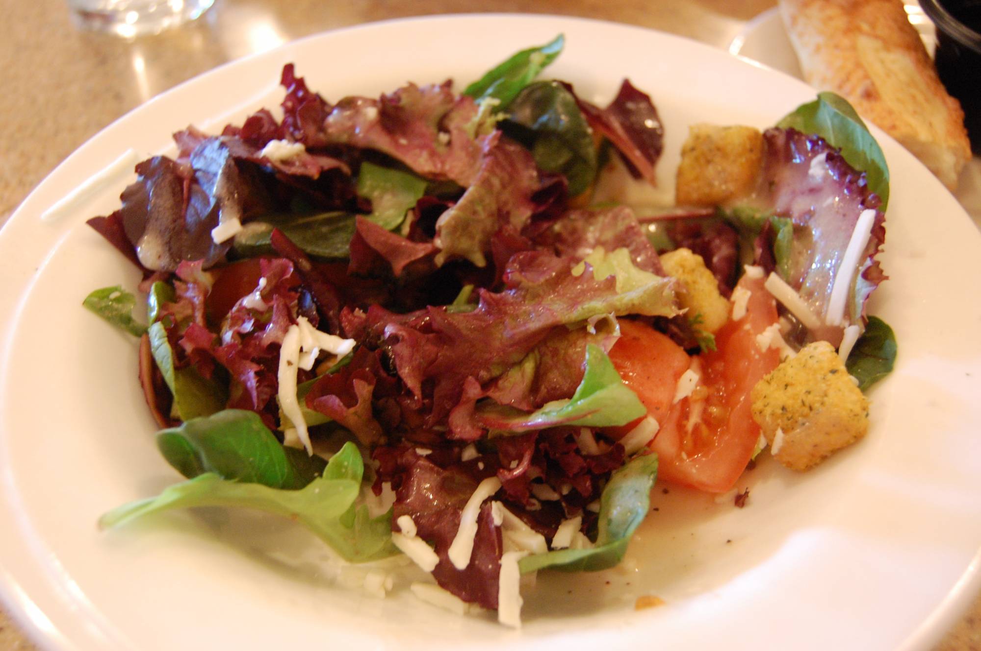 DCA: Wine Country Trattoria: House Salad