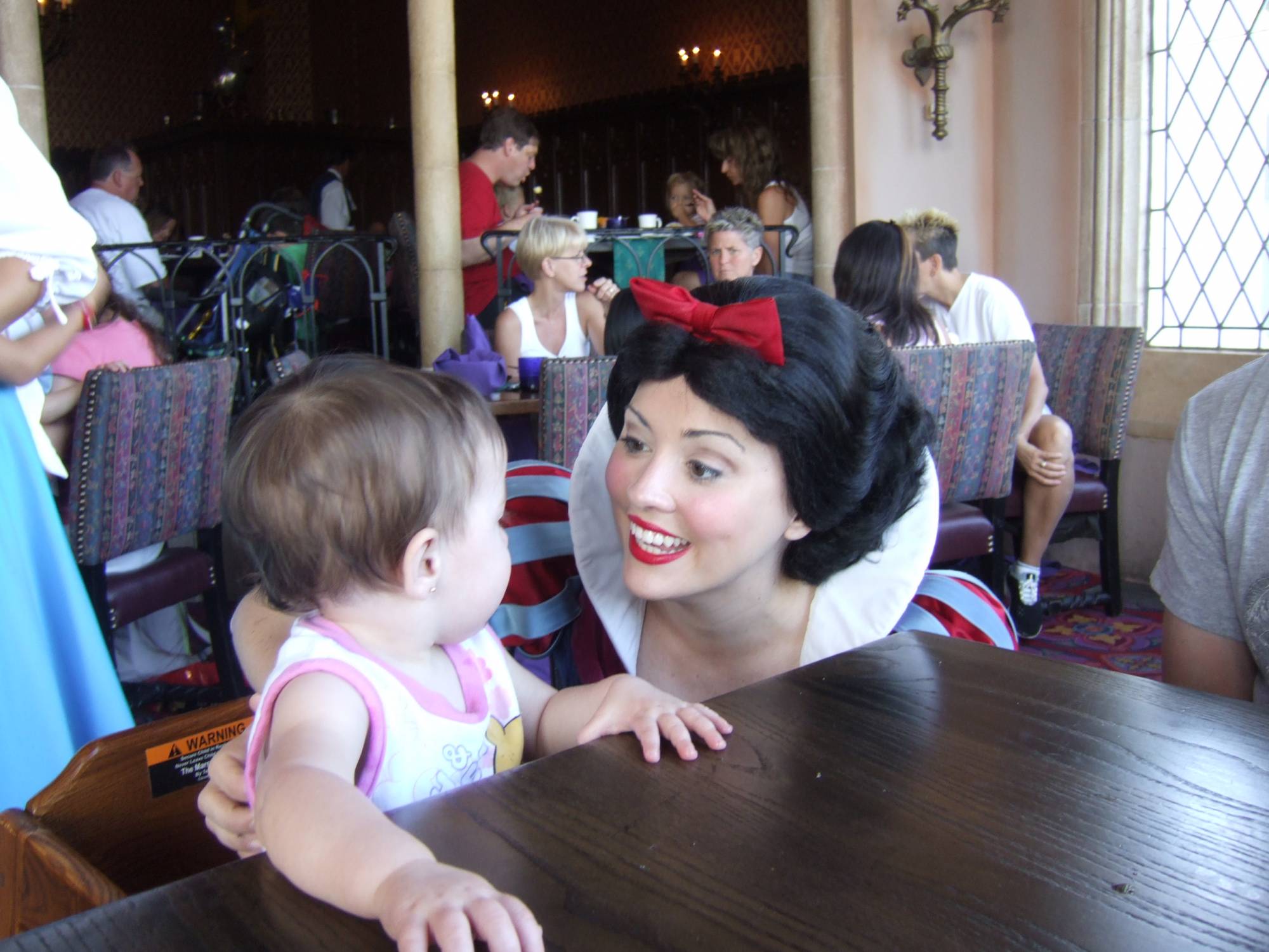 Magic Kingdom-Cinderella's Royal Table Breakfast