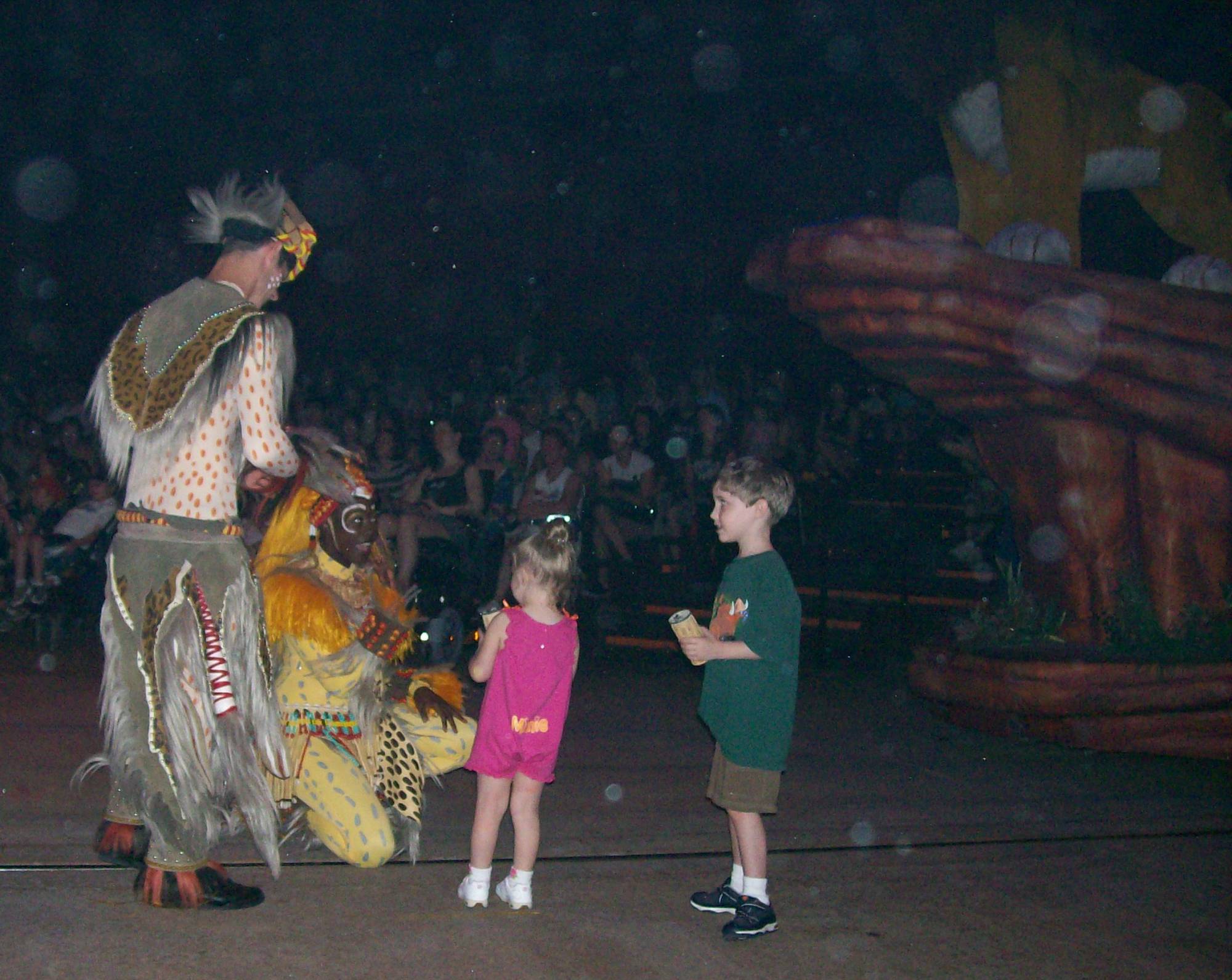 Festival of the Lion King in Camp Minnie-Mickey participants