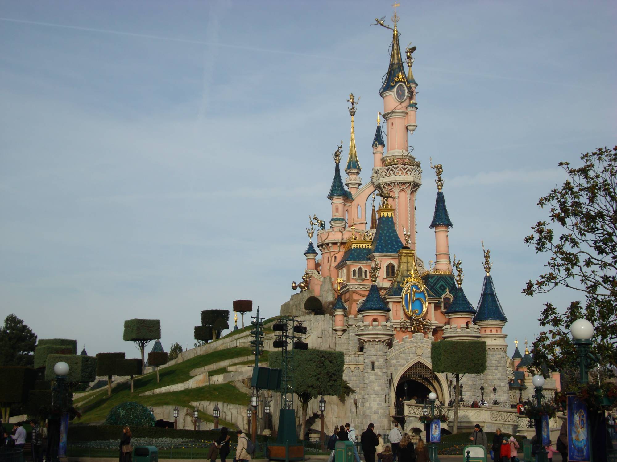 Disneyland Paris - Sleeping Beauty Castle