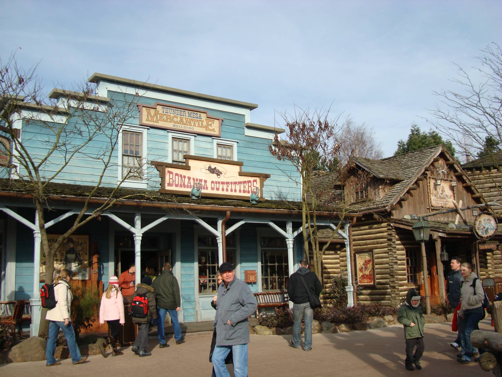 Disneyland Paris - Frontierland