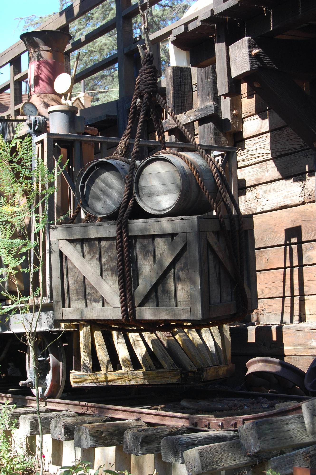 Disneyland Park: Frontierland: Big Thunder Mountain Railroad: Queue
