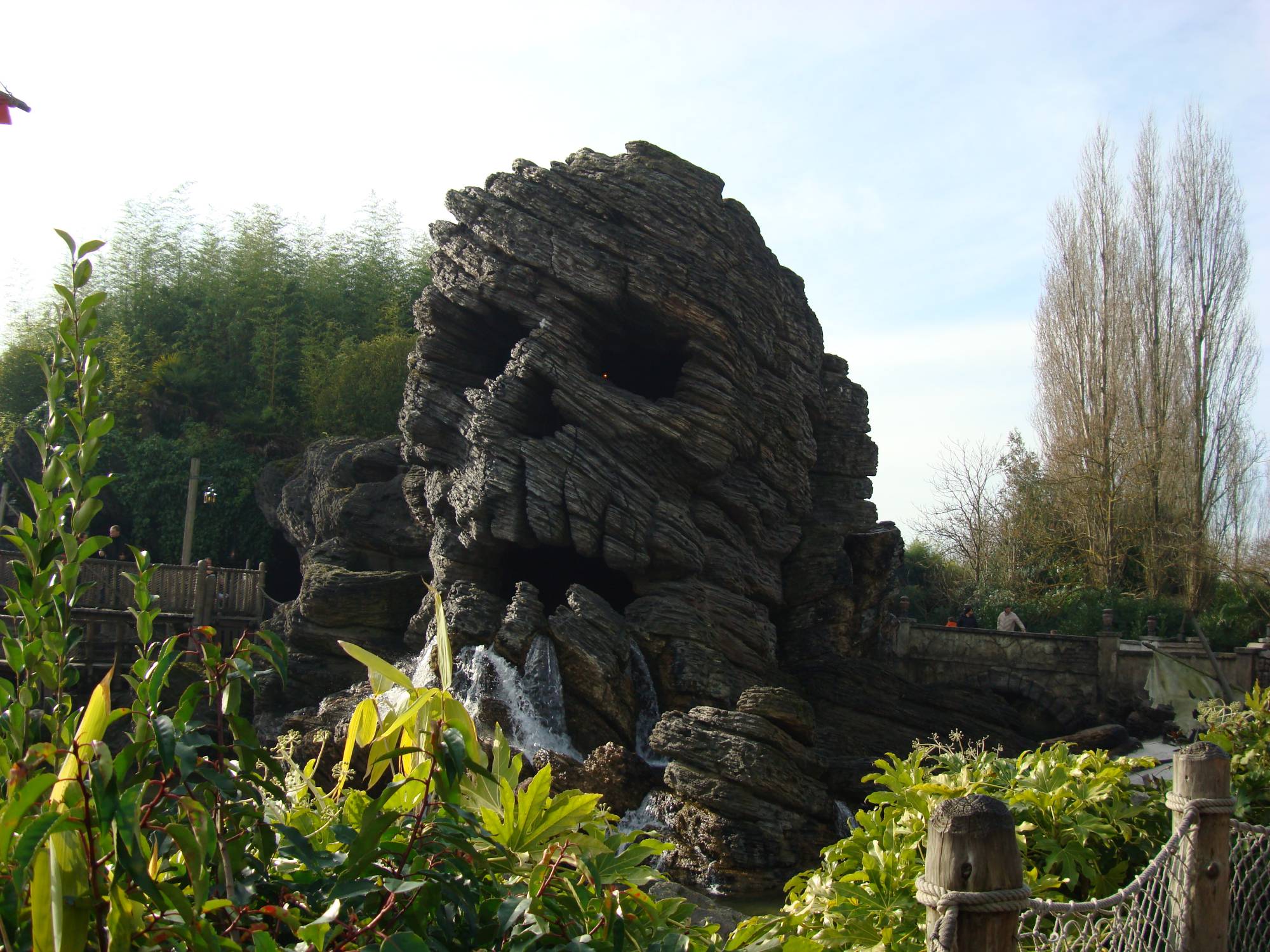 Disneyland Paris - Skull Rock