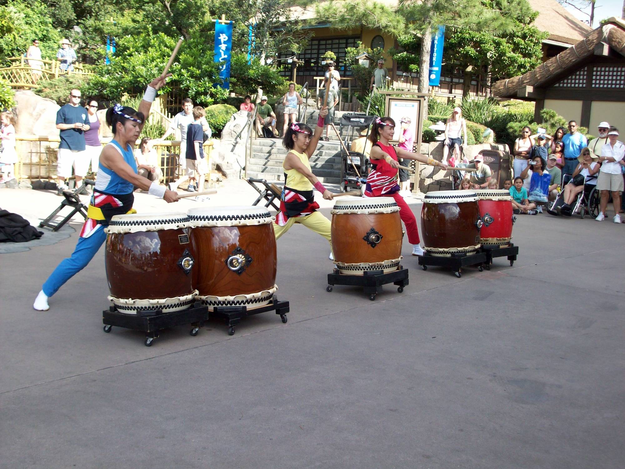 Drummers in Japan