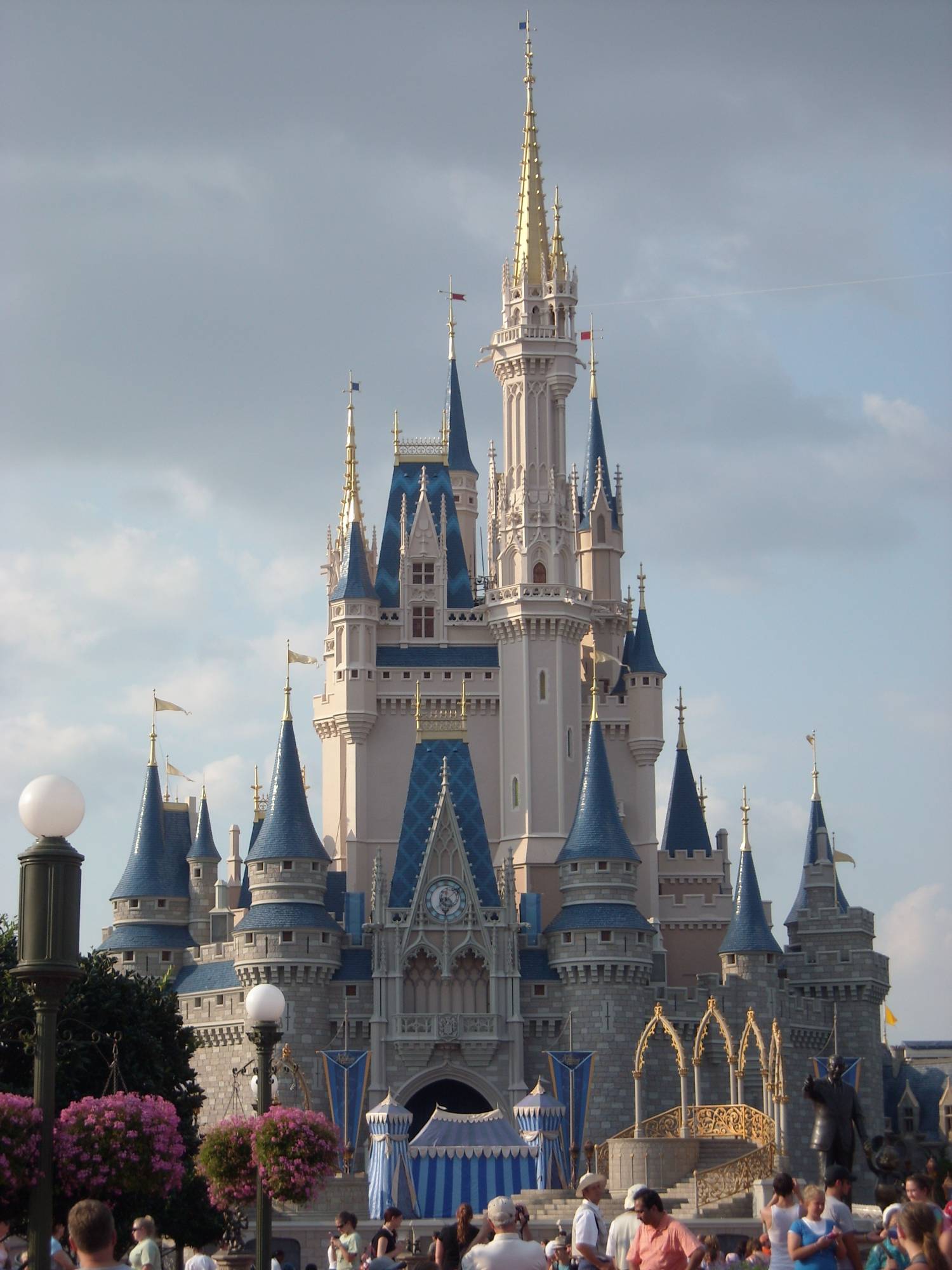 Magic Kingdom - Cinderella Castle