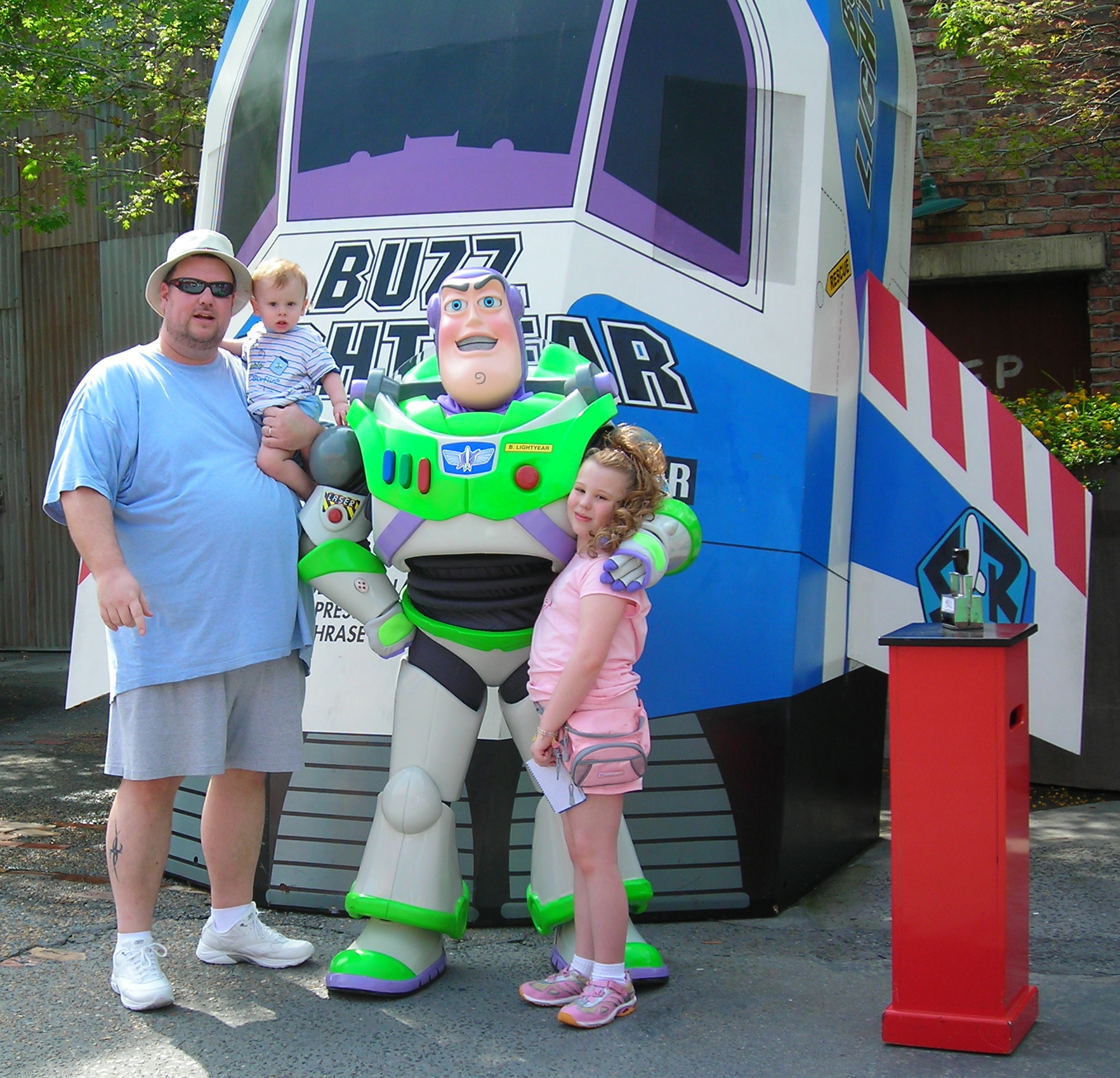 Buzz &quot;To Infinity &amp; Beyond&quot;