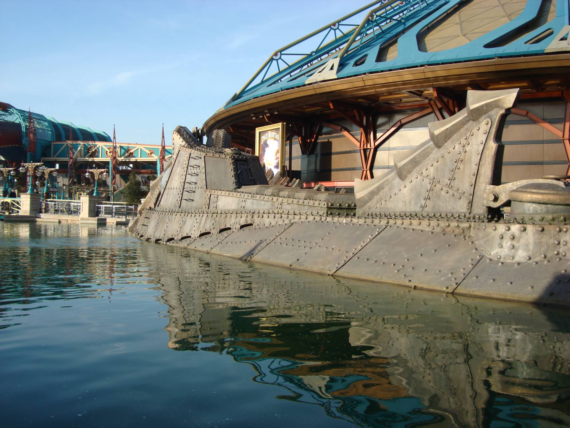 Disneyland Paris - Mysteries of Nautilus