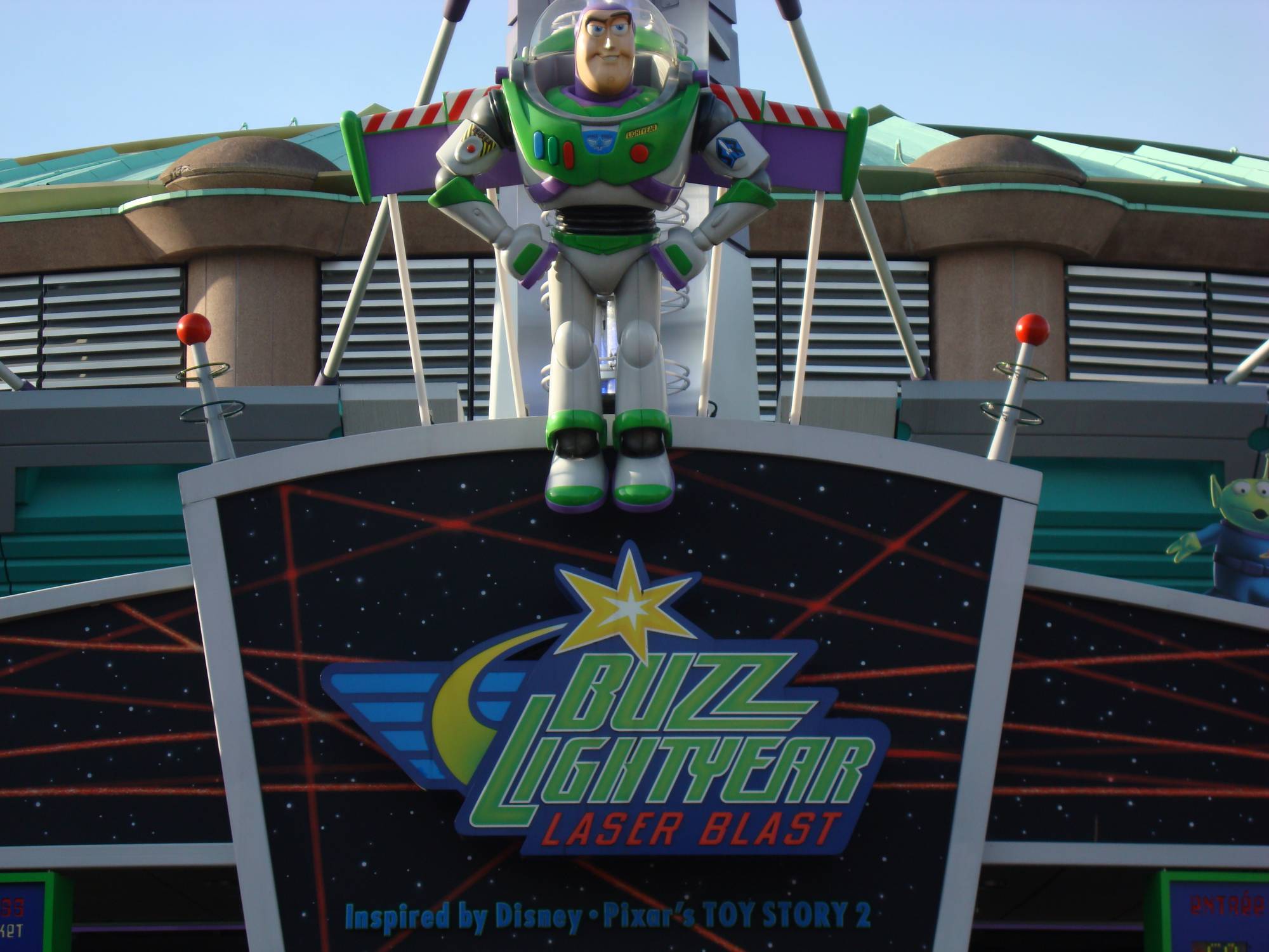 Disneyland Paris - Buzz Lightyear's Laser Blast