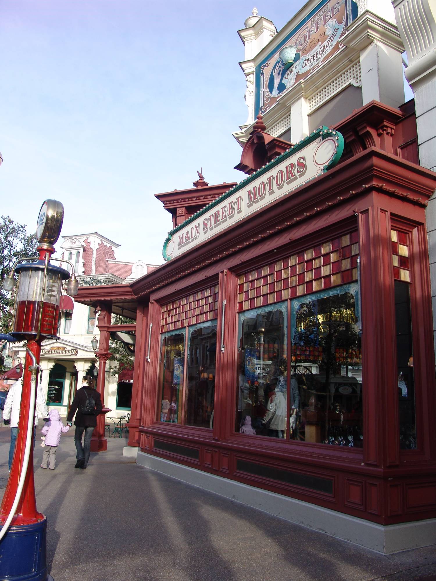 Disneyland Paris - Main Street Motors