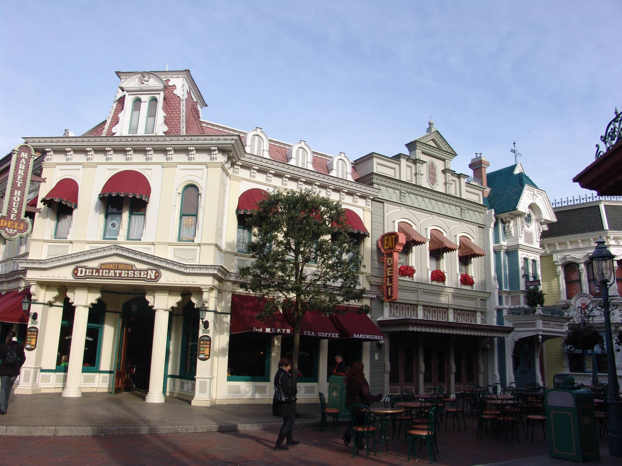 Disneyland Paris - Main Street USA