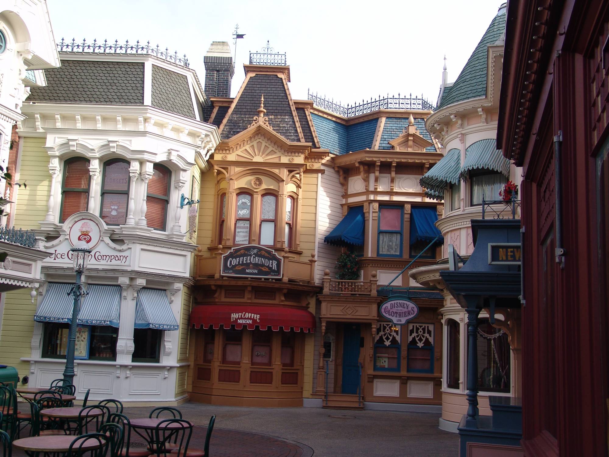 Disneyland Paris - Main Street USA