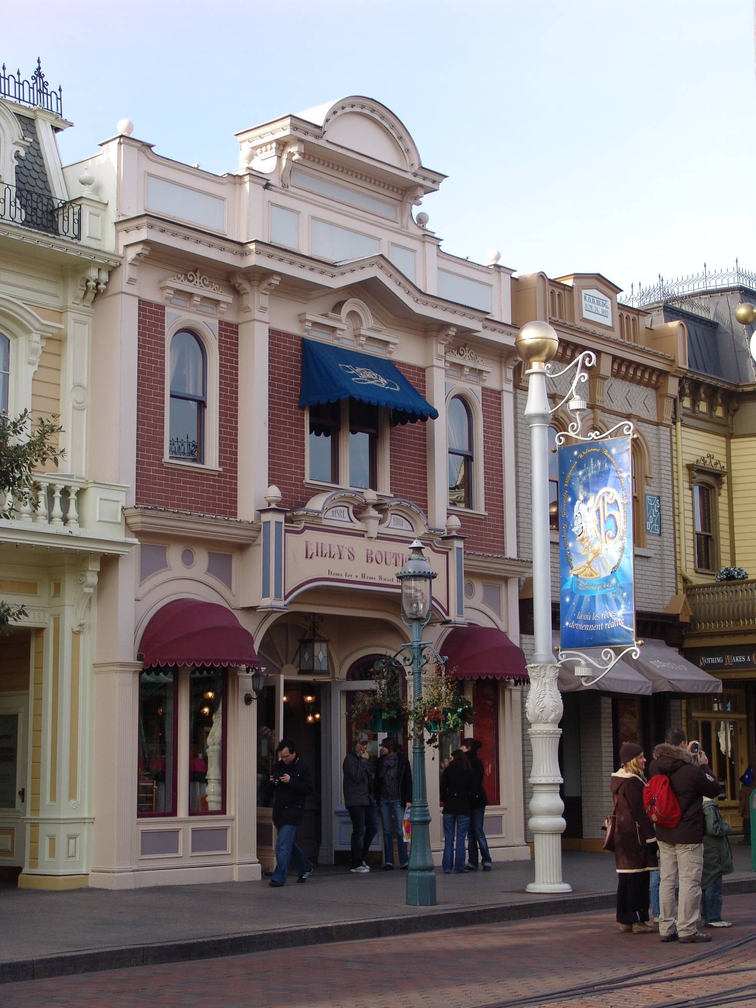 Disneyland Paris - Main Street USA