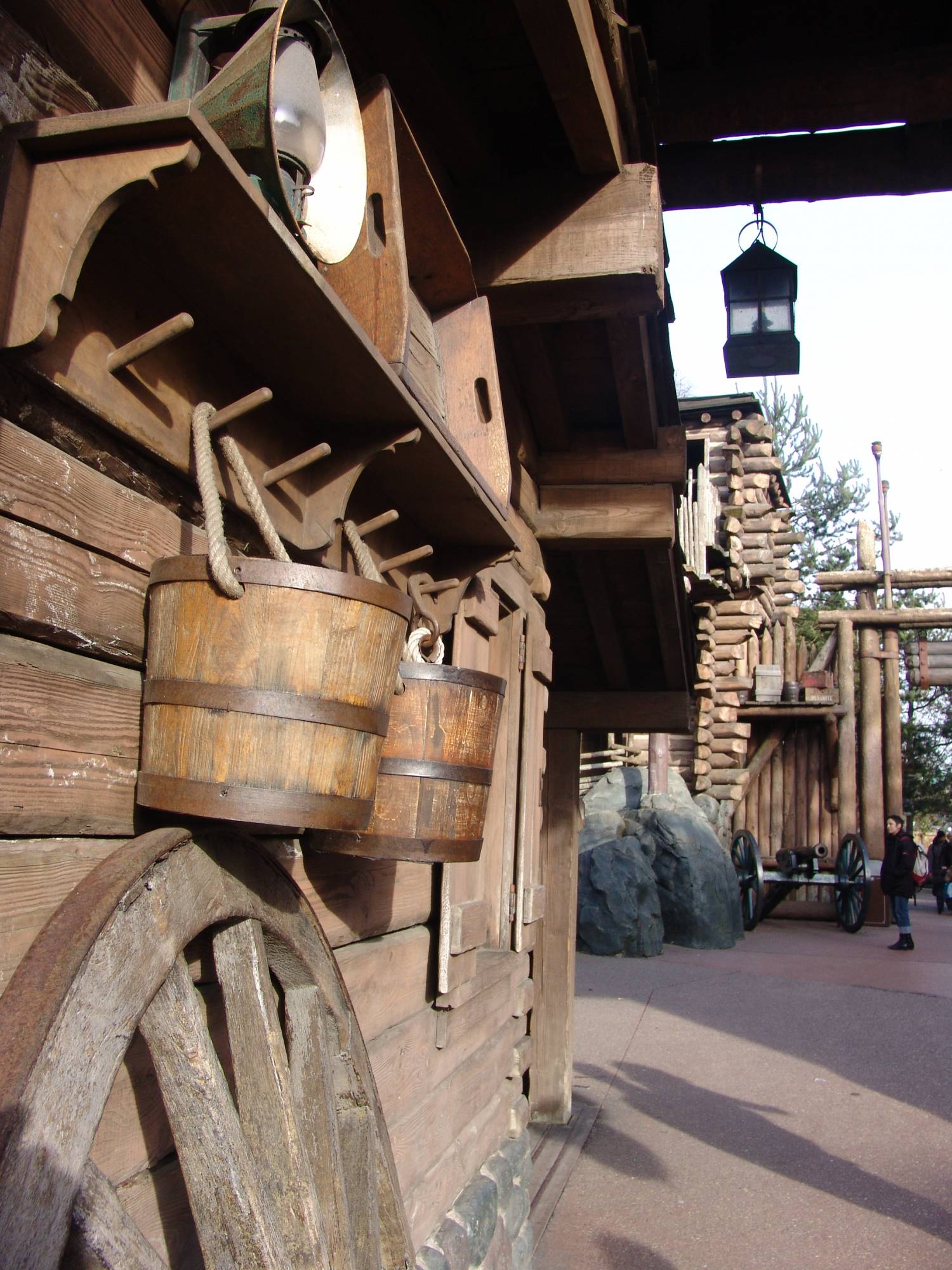 Disneyland Paris - Frontierland