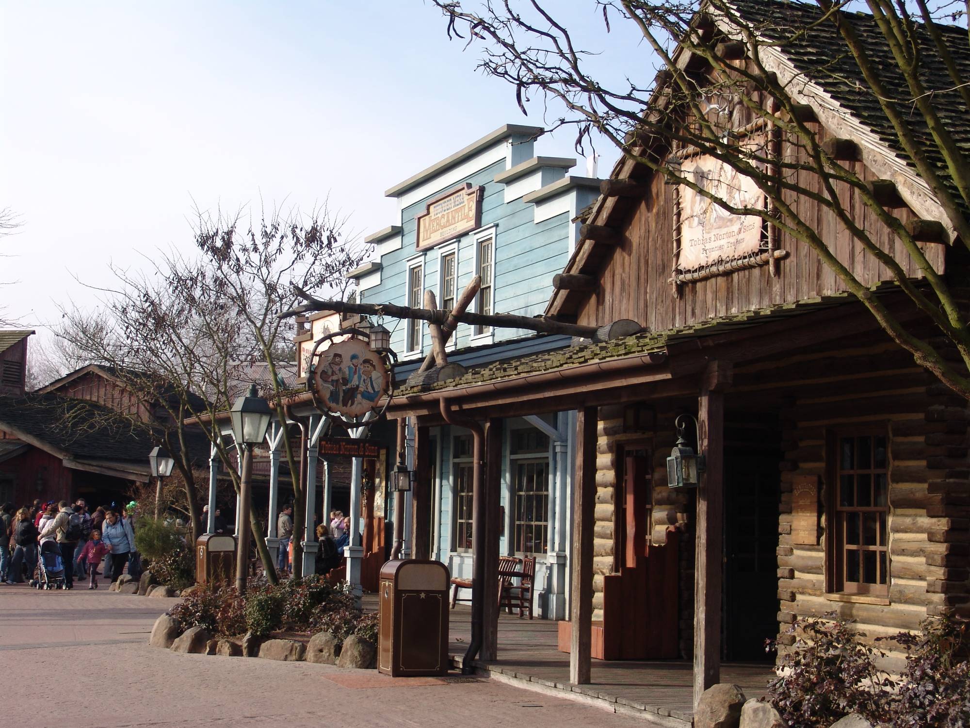 Disneyland Paris - Frontierland