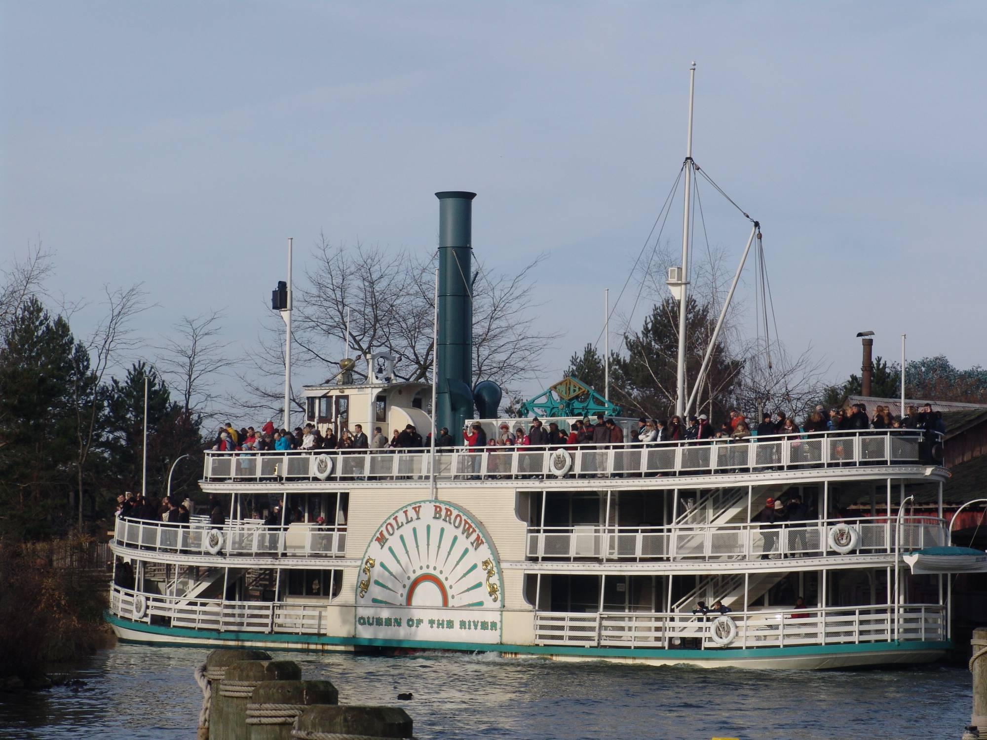 Disneyland Paris - Thunder Mesa Riverboat