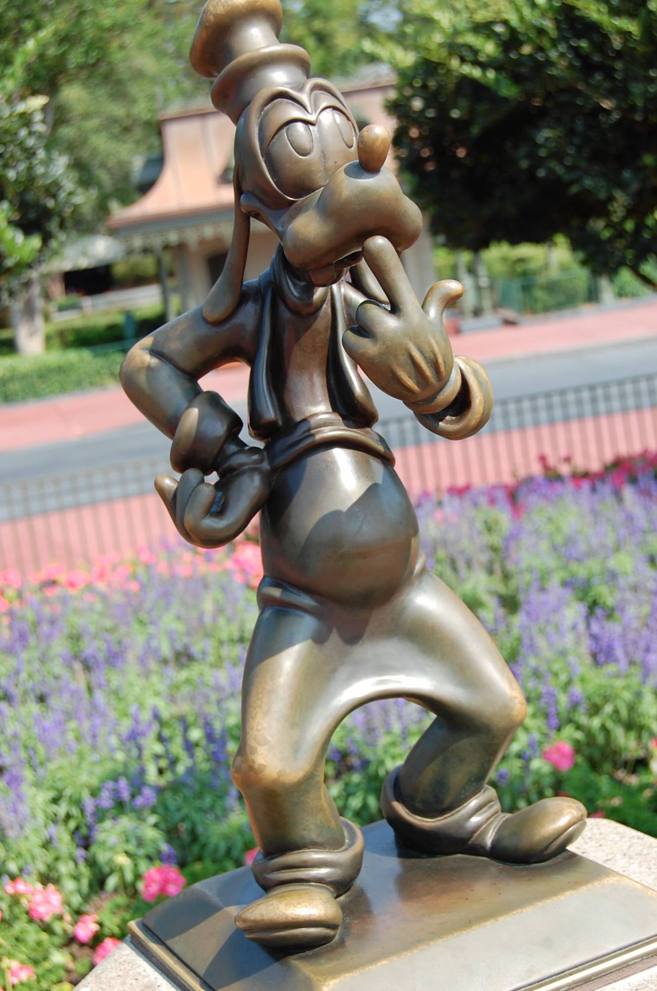 Main Street  Character Statues