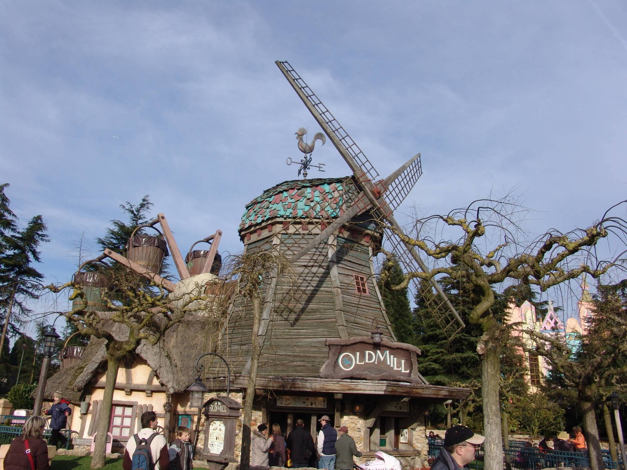 Disneyland Paris - The Old Mill