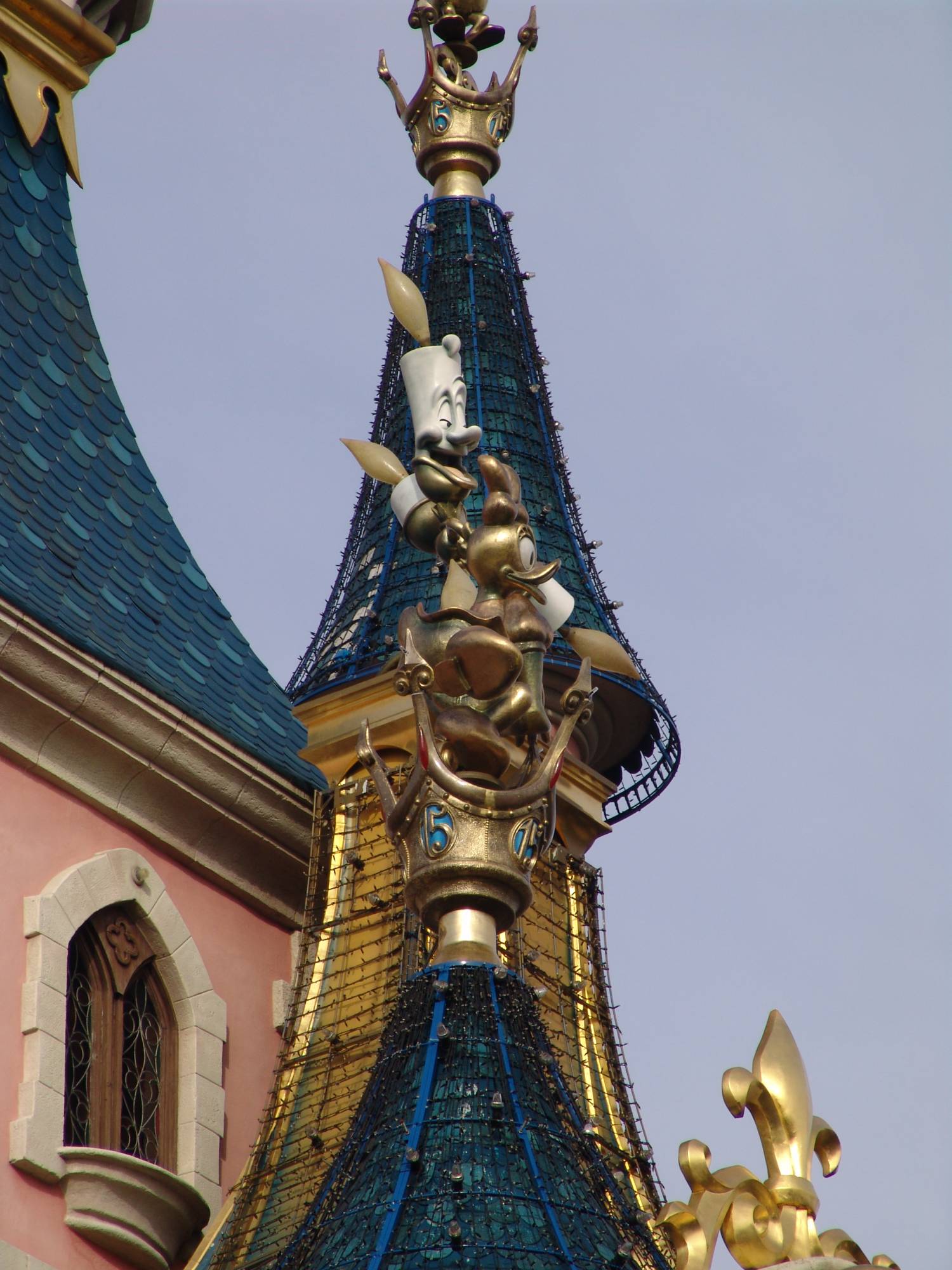 Disneyland Paris - Sleeping Beauty Castle