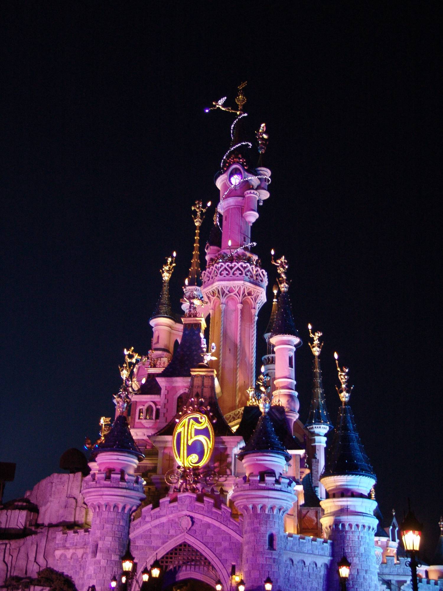 Disneyland Paris - Sleeping Beauty Castle