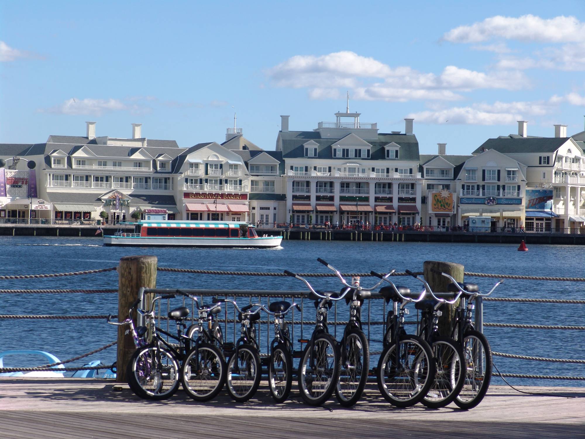 BoardWalk - surrey bikes