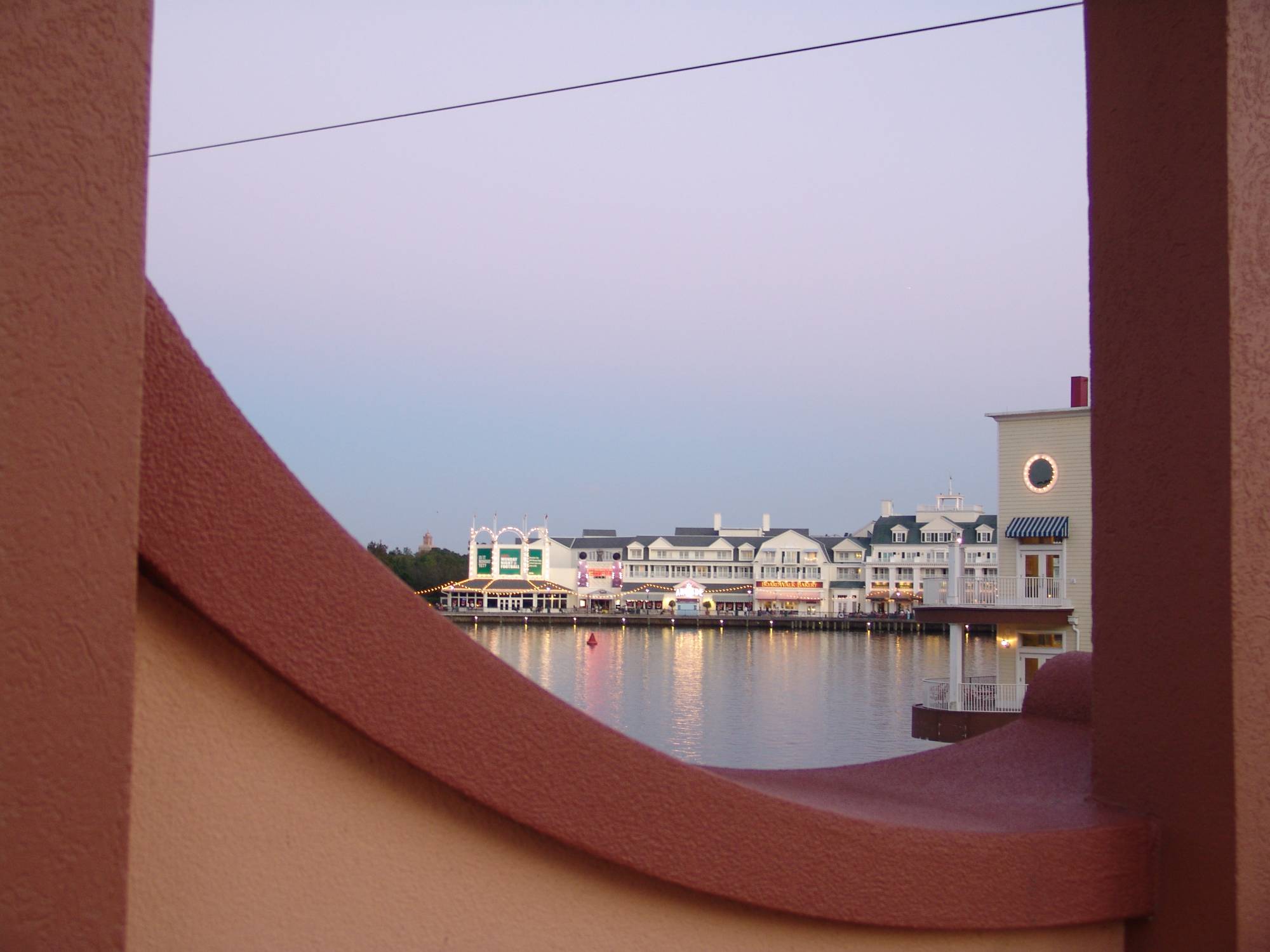 BoardWalk - as seen from one of the bridges