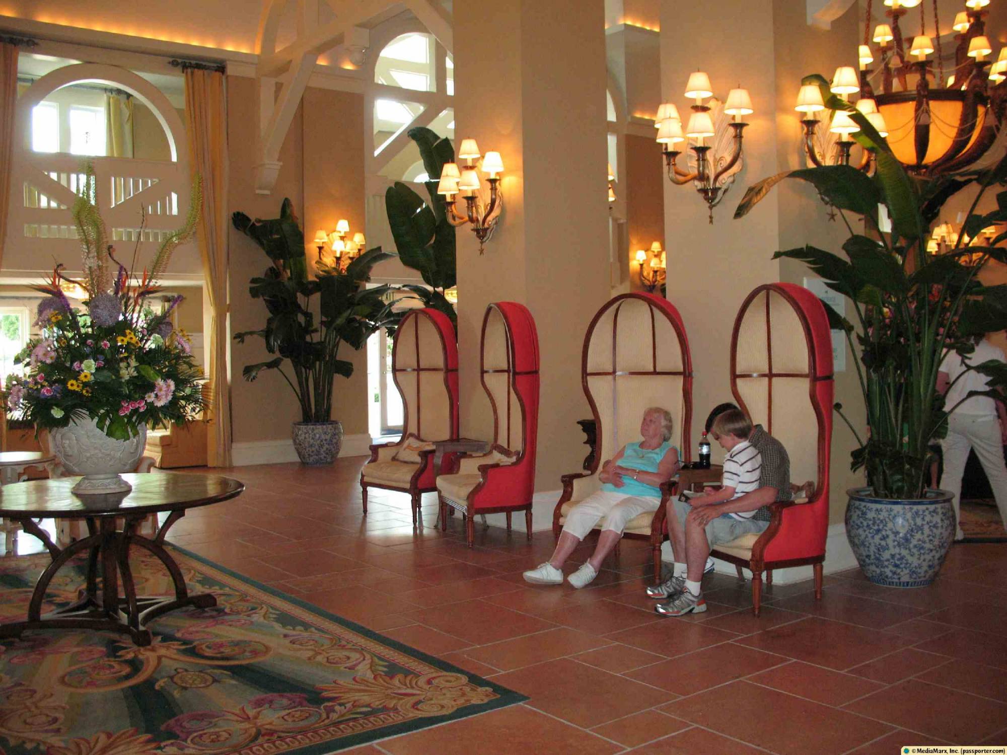 Beach Club - Lobby