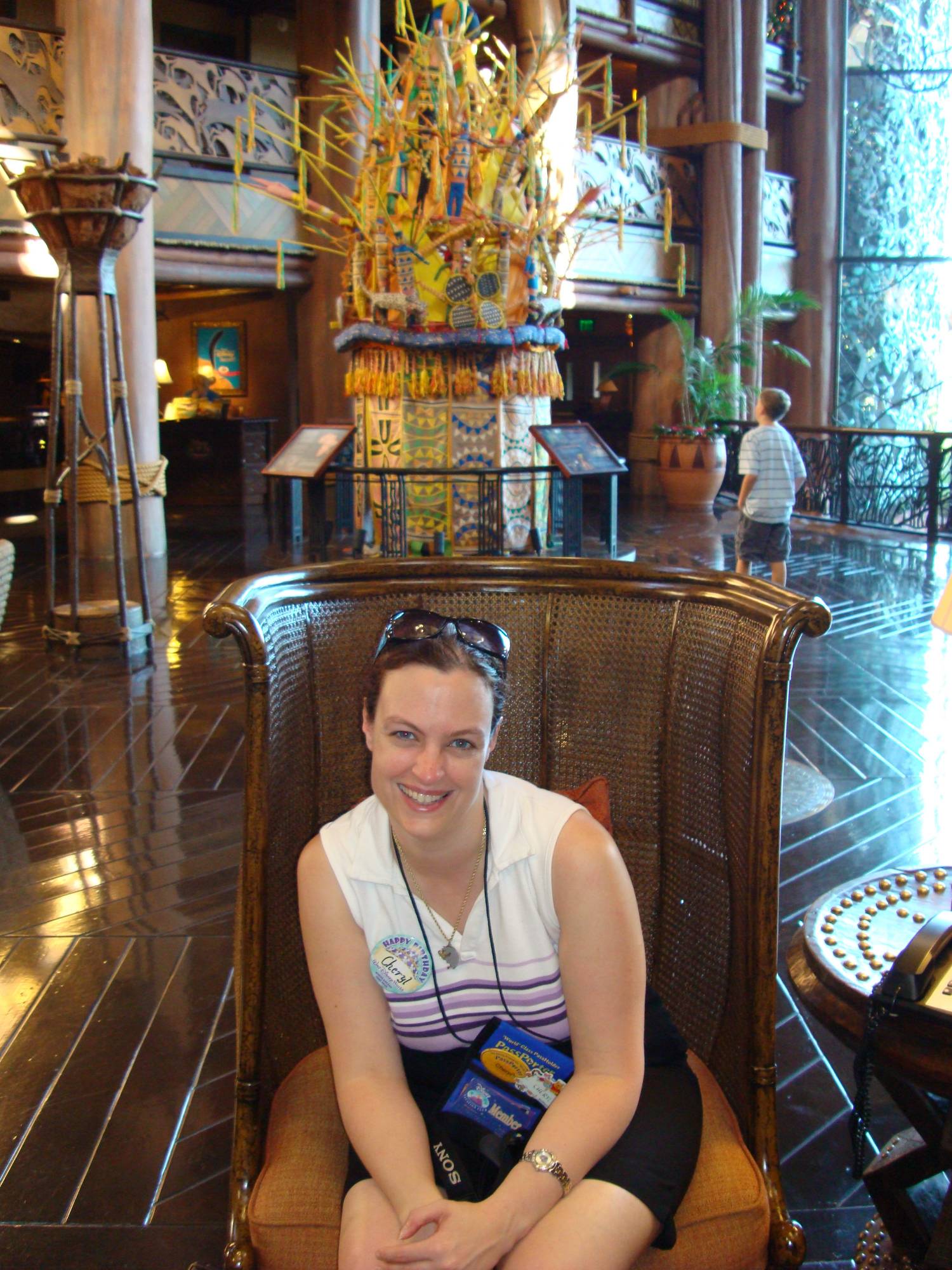 Animal Kingdom Lodge - lobby