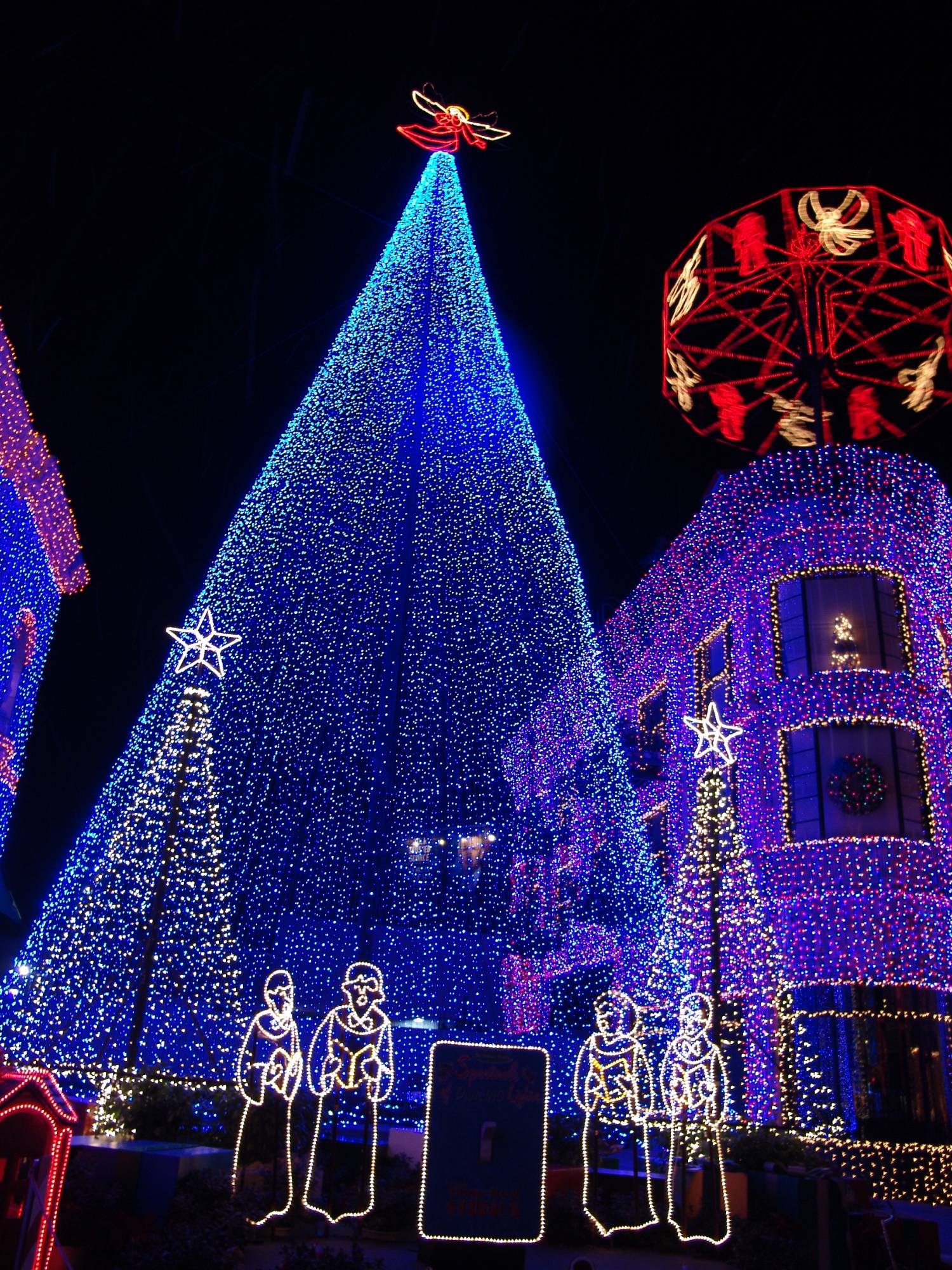 Disney's Hollywood Studios - Osborne Spectacle of Lights