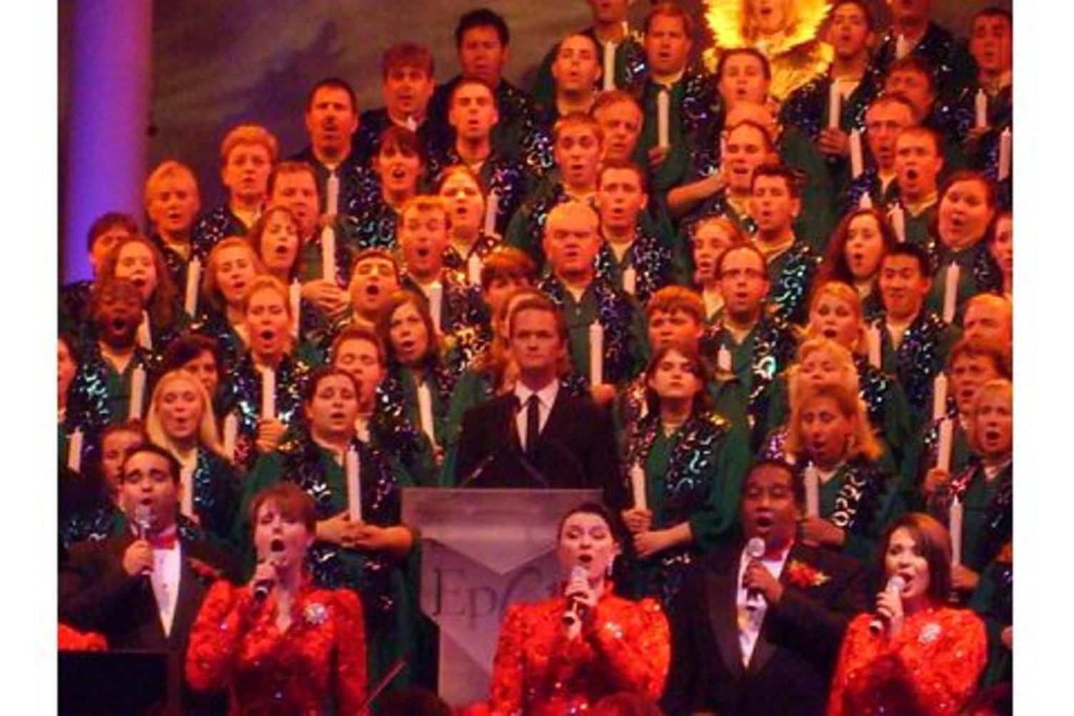 Epcot - Candlelight Processional 2007