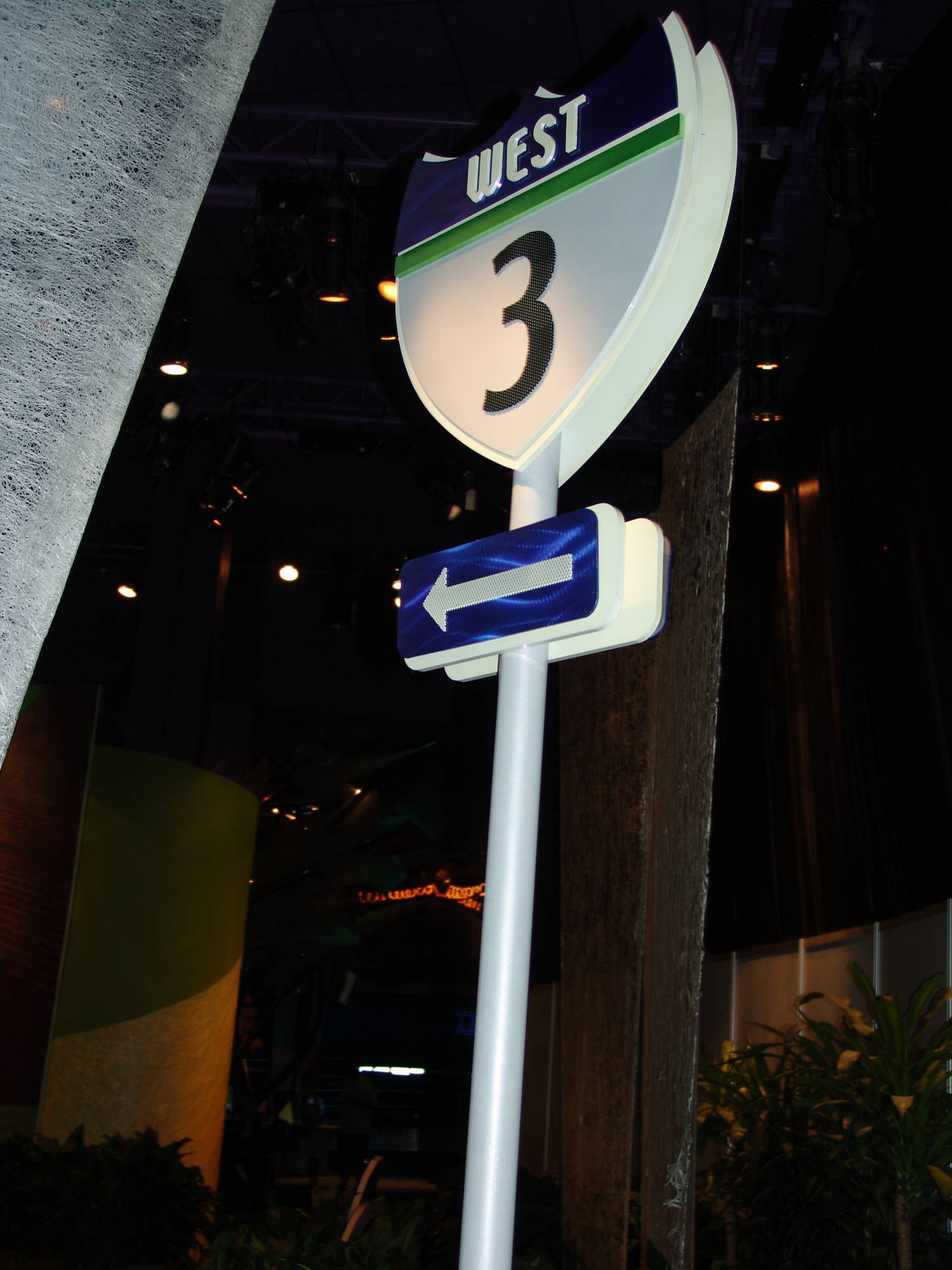 Epcot - Innoventions signpost