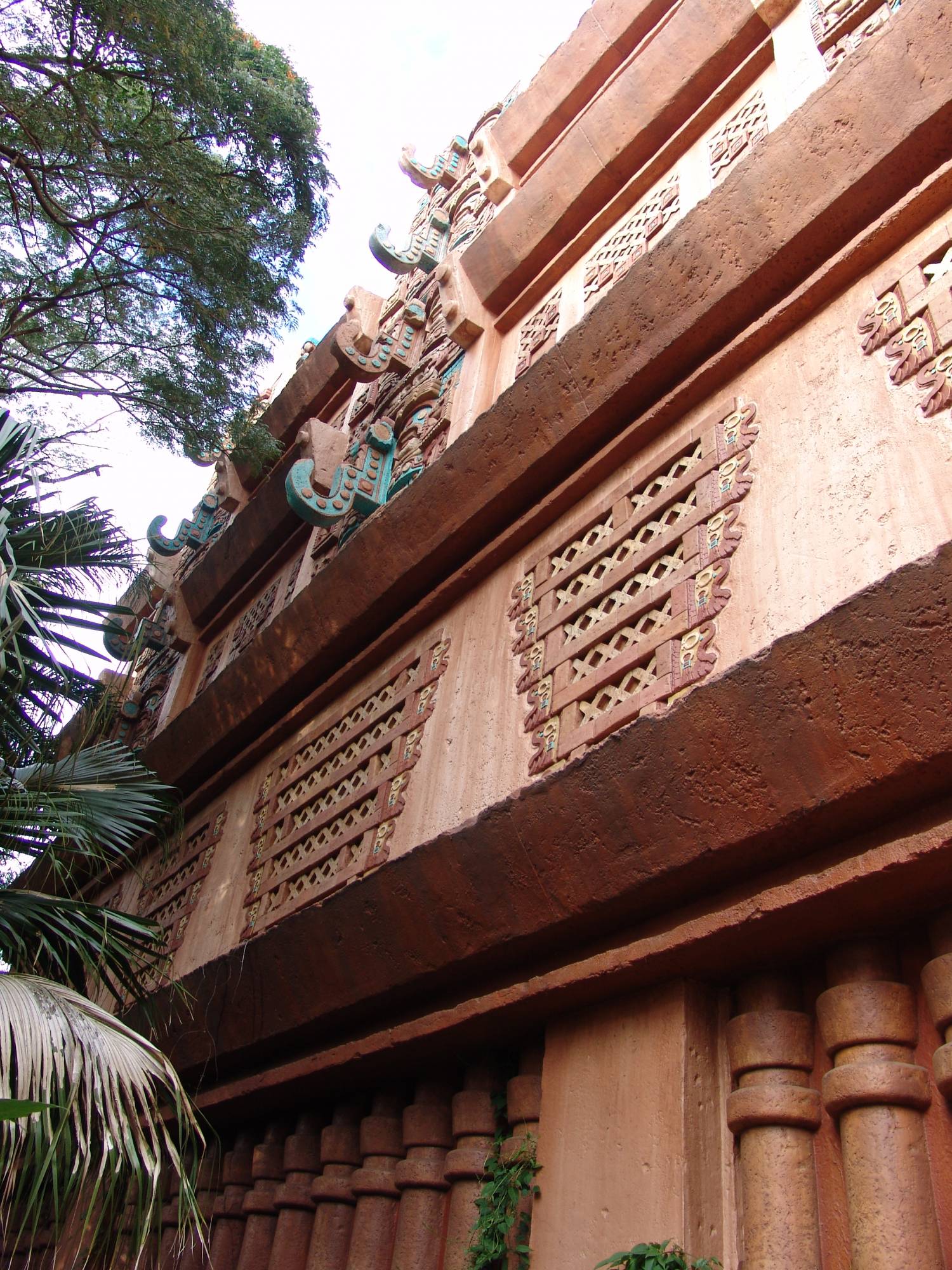 Epcot - Mexico pavilion exterior