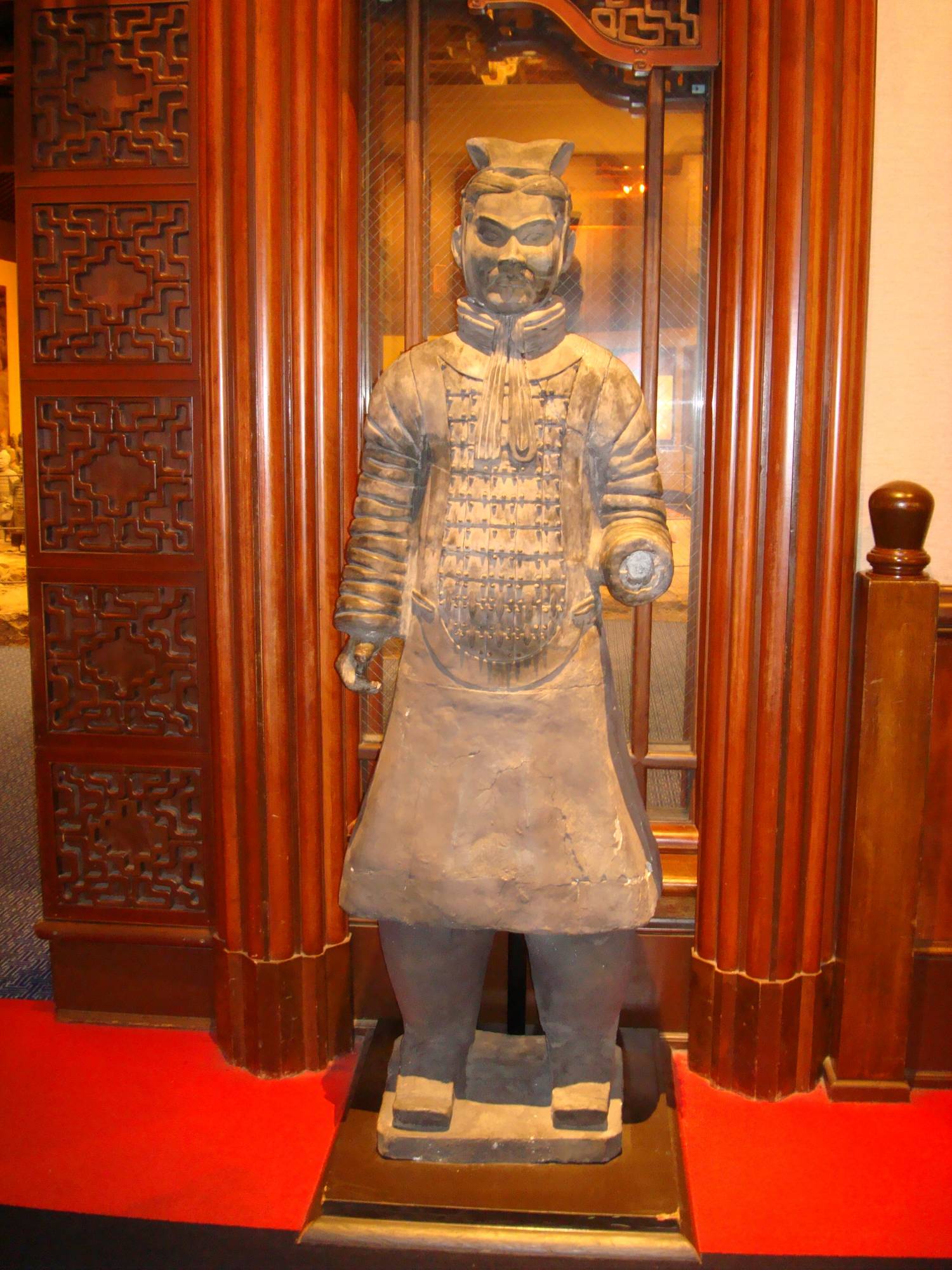 Epcot - China, Tomb Warriors