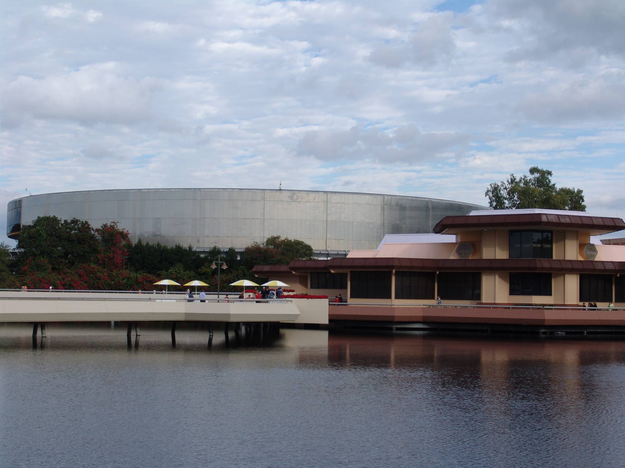 Epcot - Test Track and Odyssey Pavilion