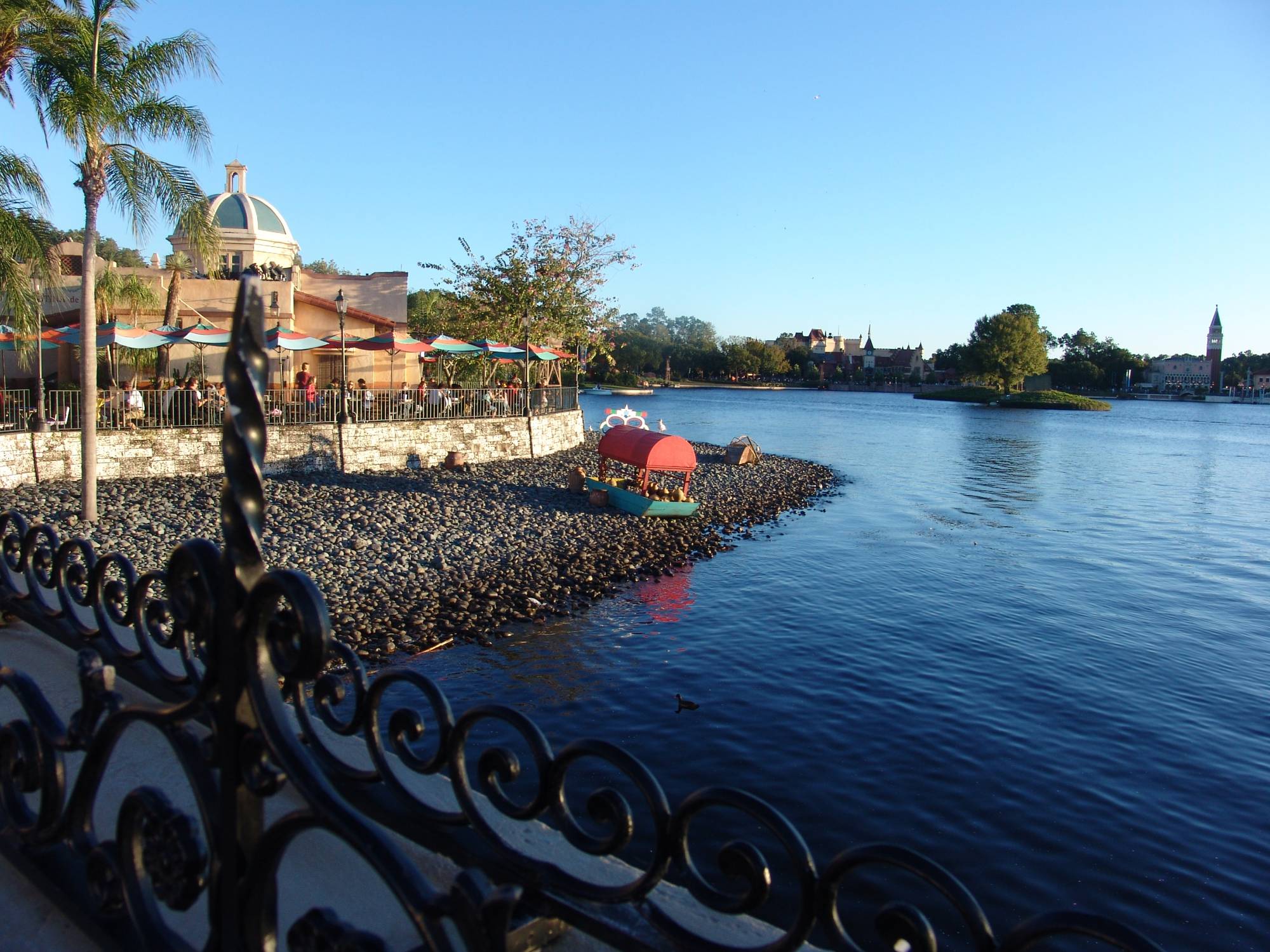 Epcot - looking towards Mexico