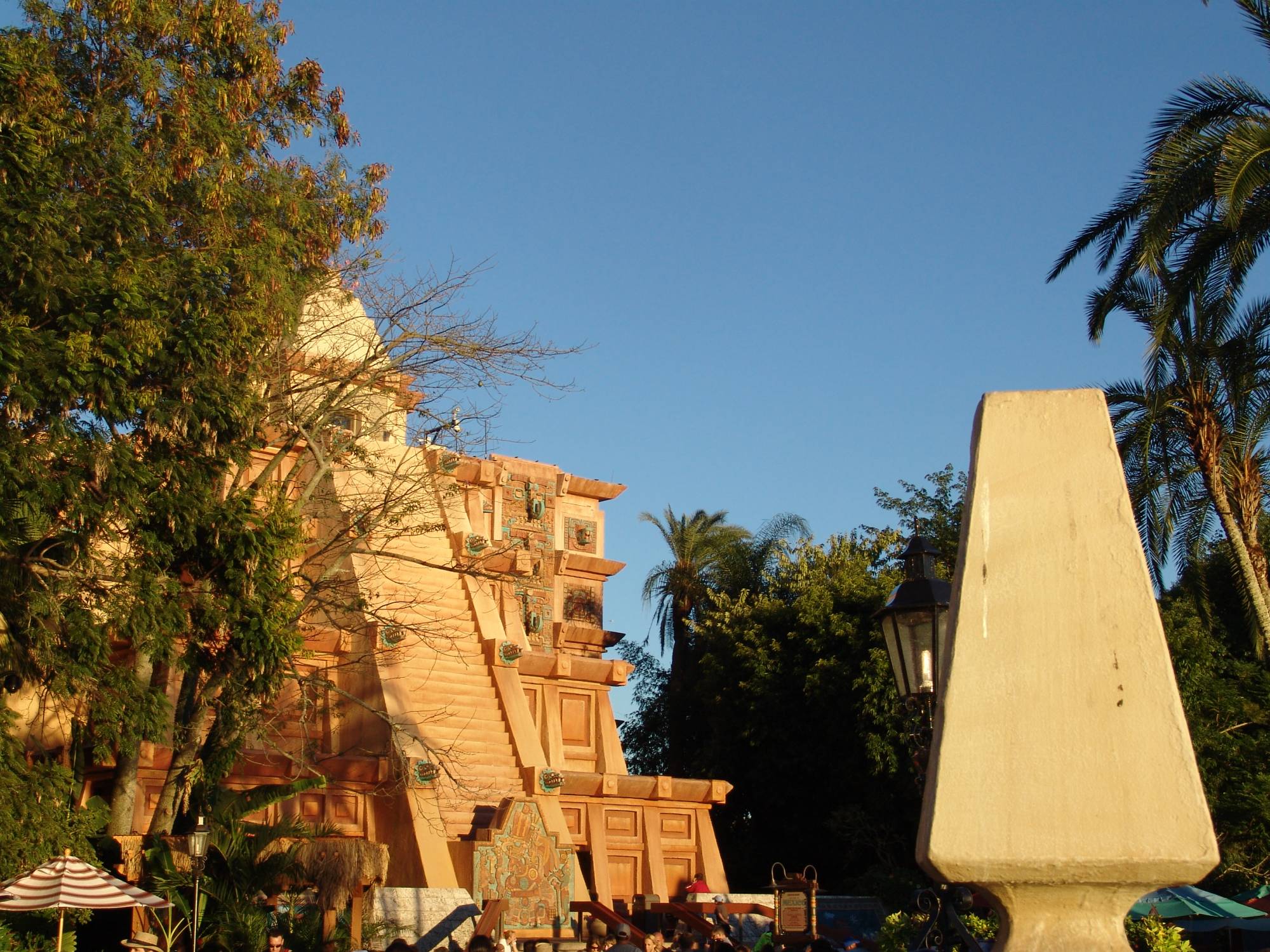 Epcot - looking towards Mexico