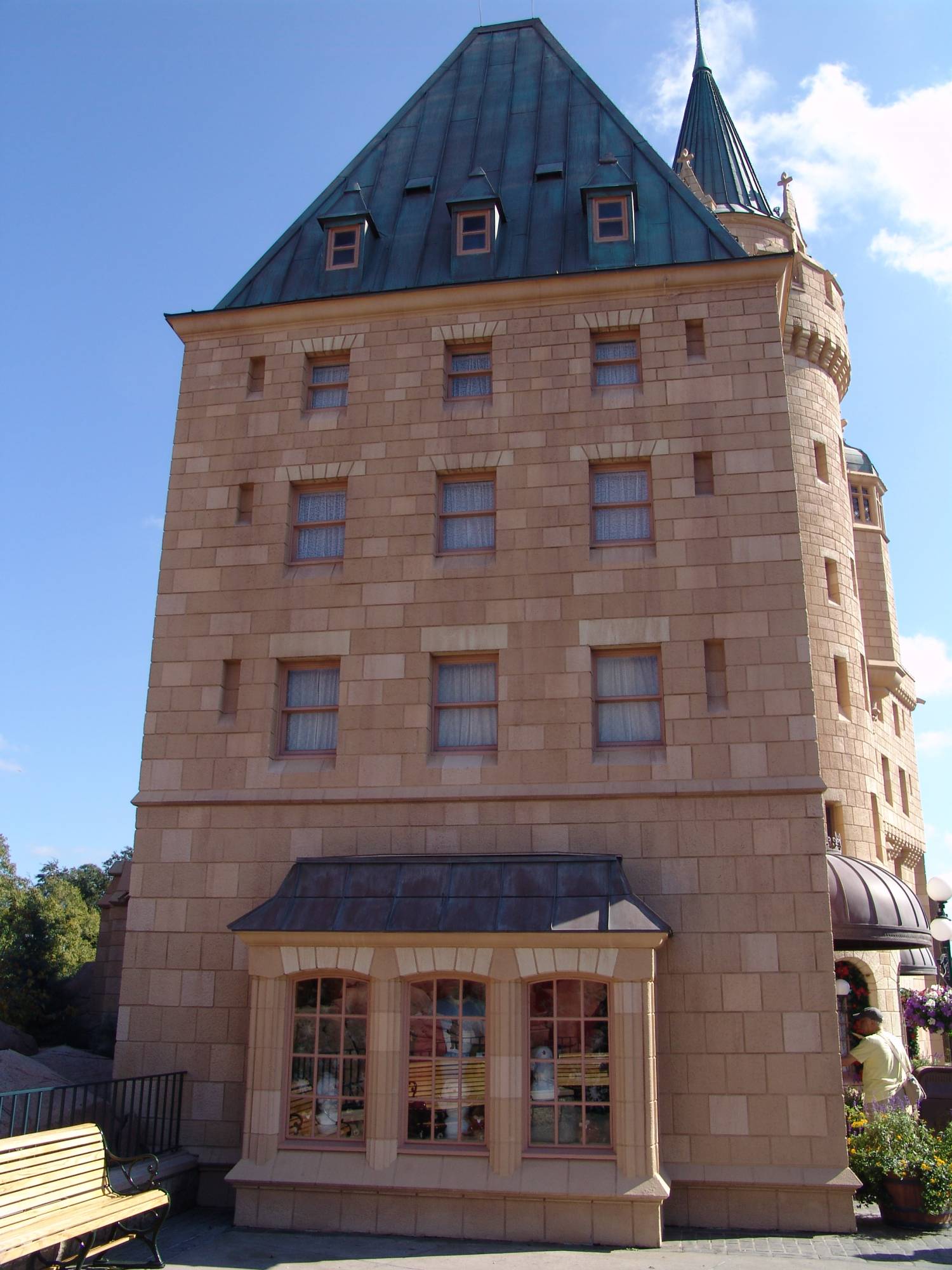 Epcot - Hotel du Canada