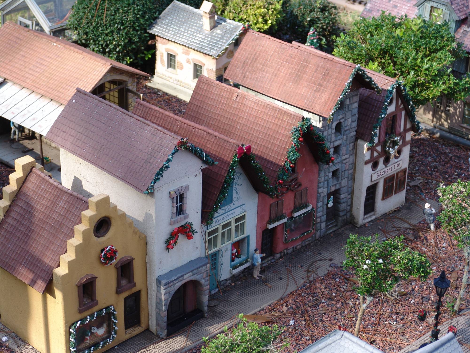 Epcot - Germany model railroad