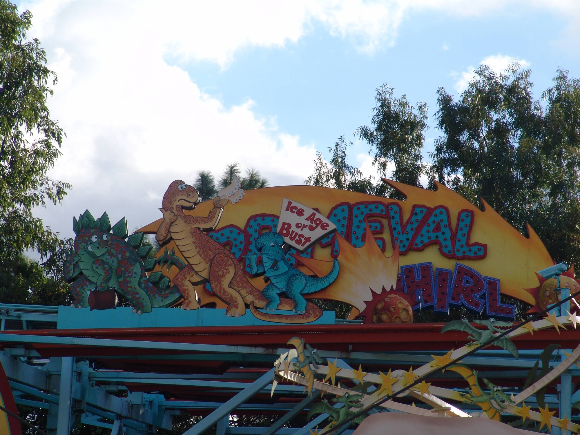 Animal Kingdom - Primeval Whirl