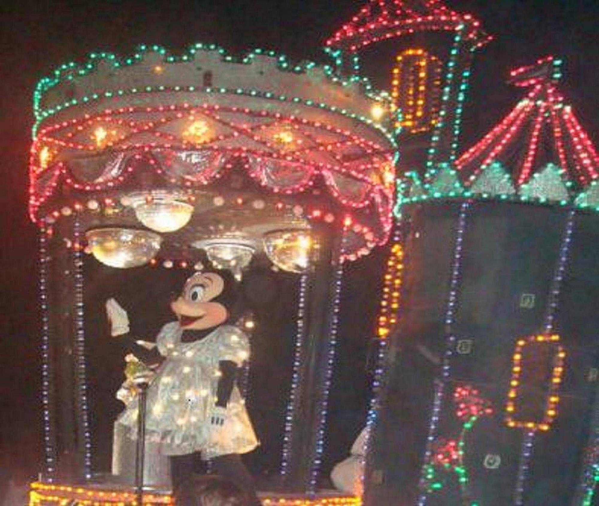 SpectroMagic Parade-Minnie Mouse