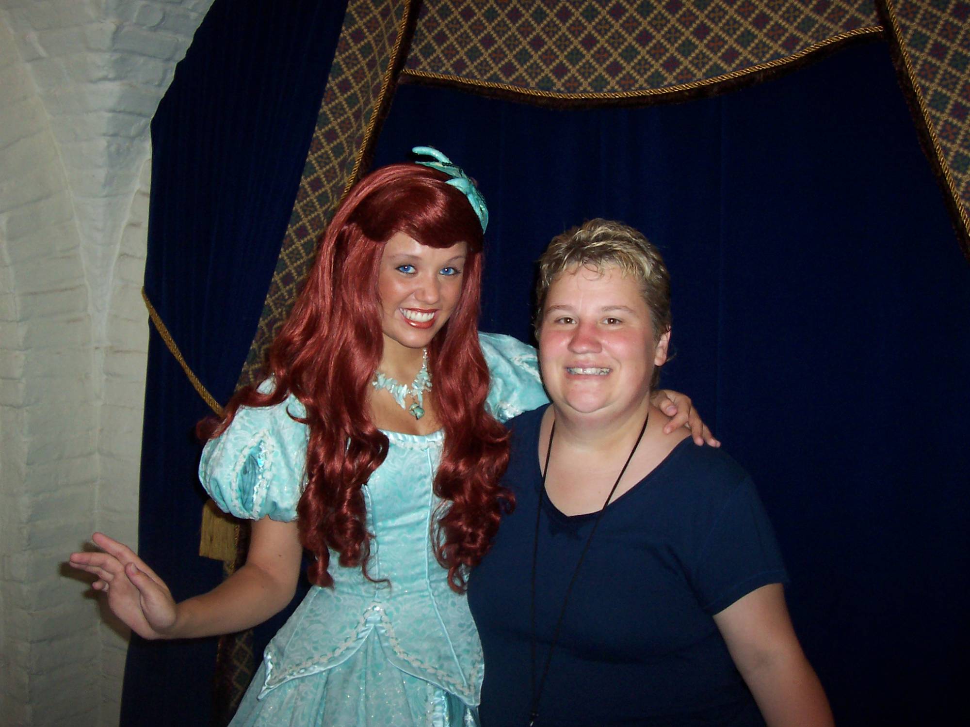 Liz with Ariel