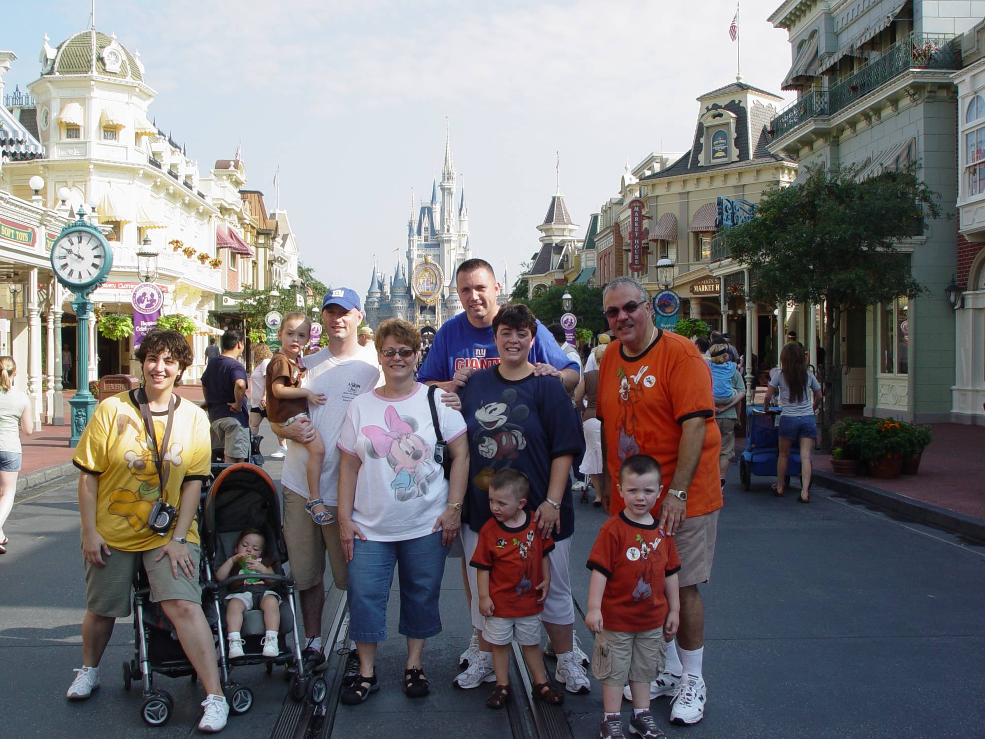 Magic Kingdom - Grand Gathering on Main St