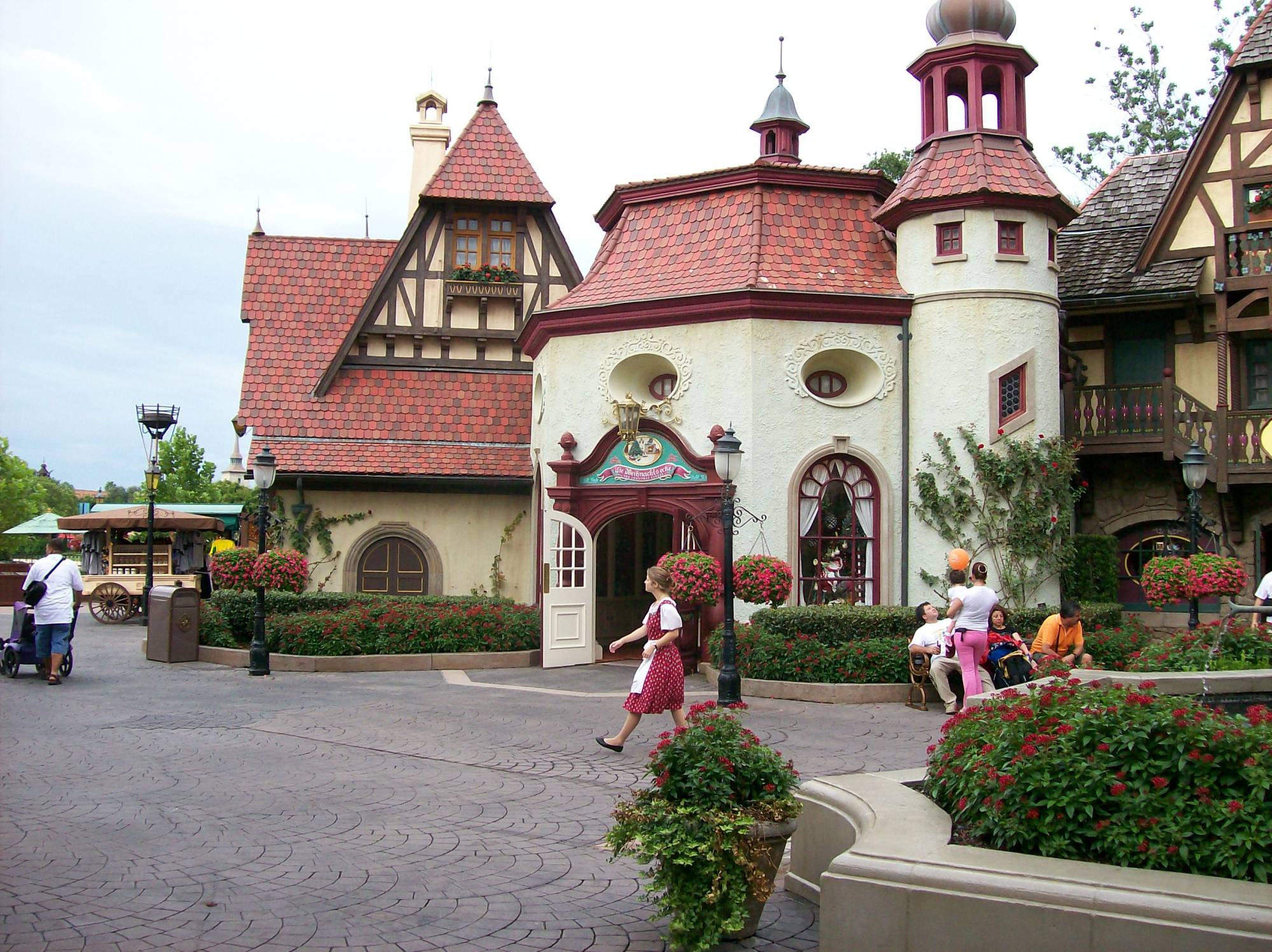 Epcot-World Showcase-Germany Pavilion