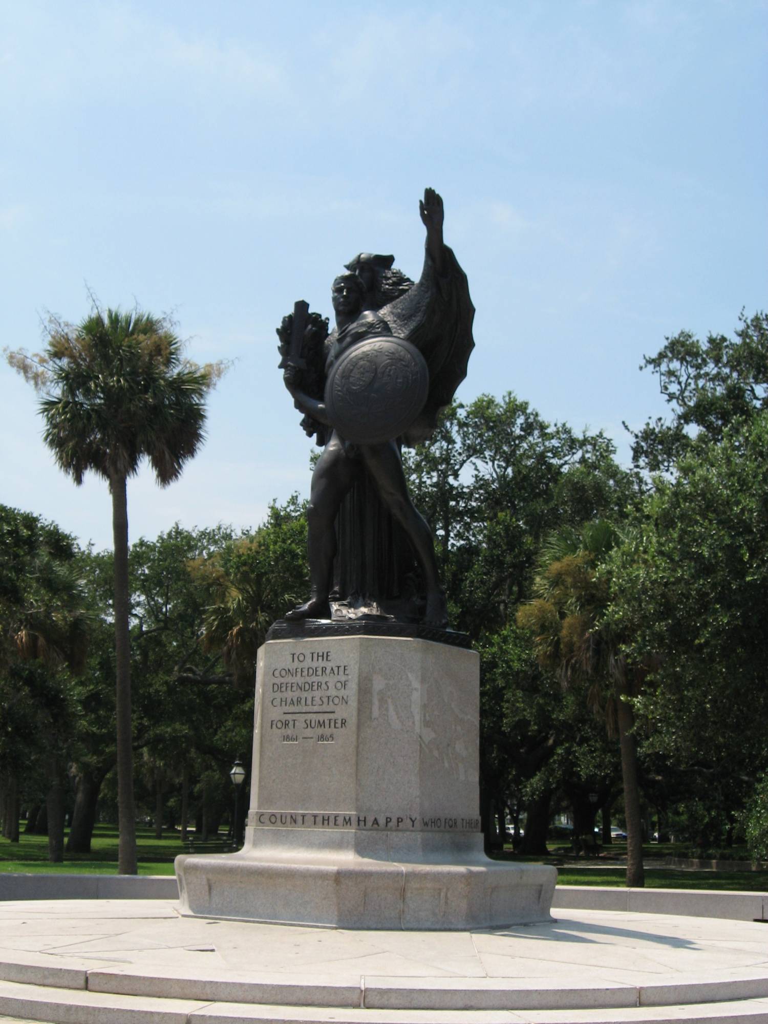 Charleston, SC - the Battery