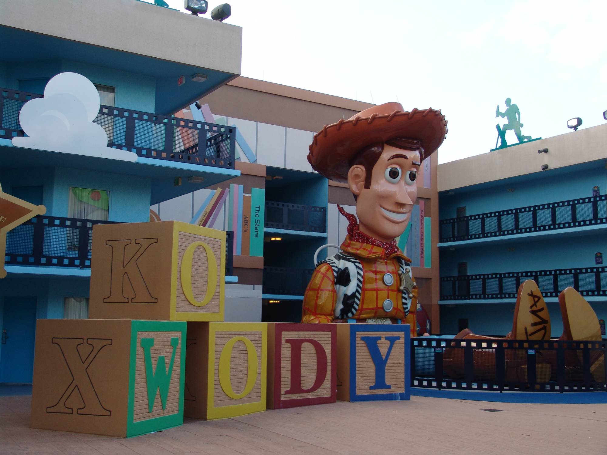 All Star Movies - Toy Story playground