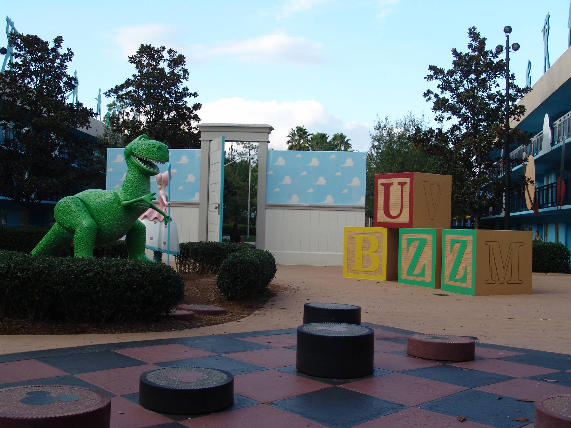 All Star Movies - Toy Story playground