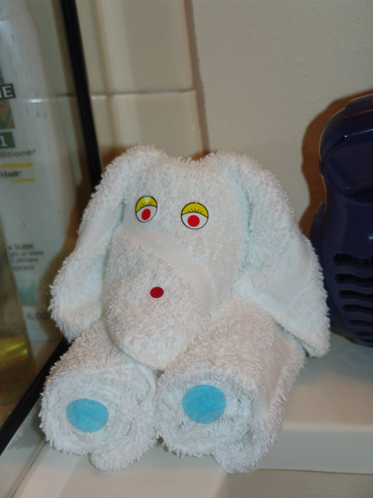 Disney World - towel animal
