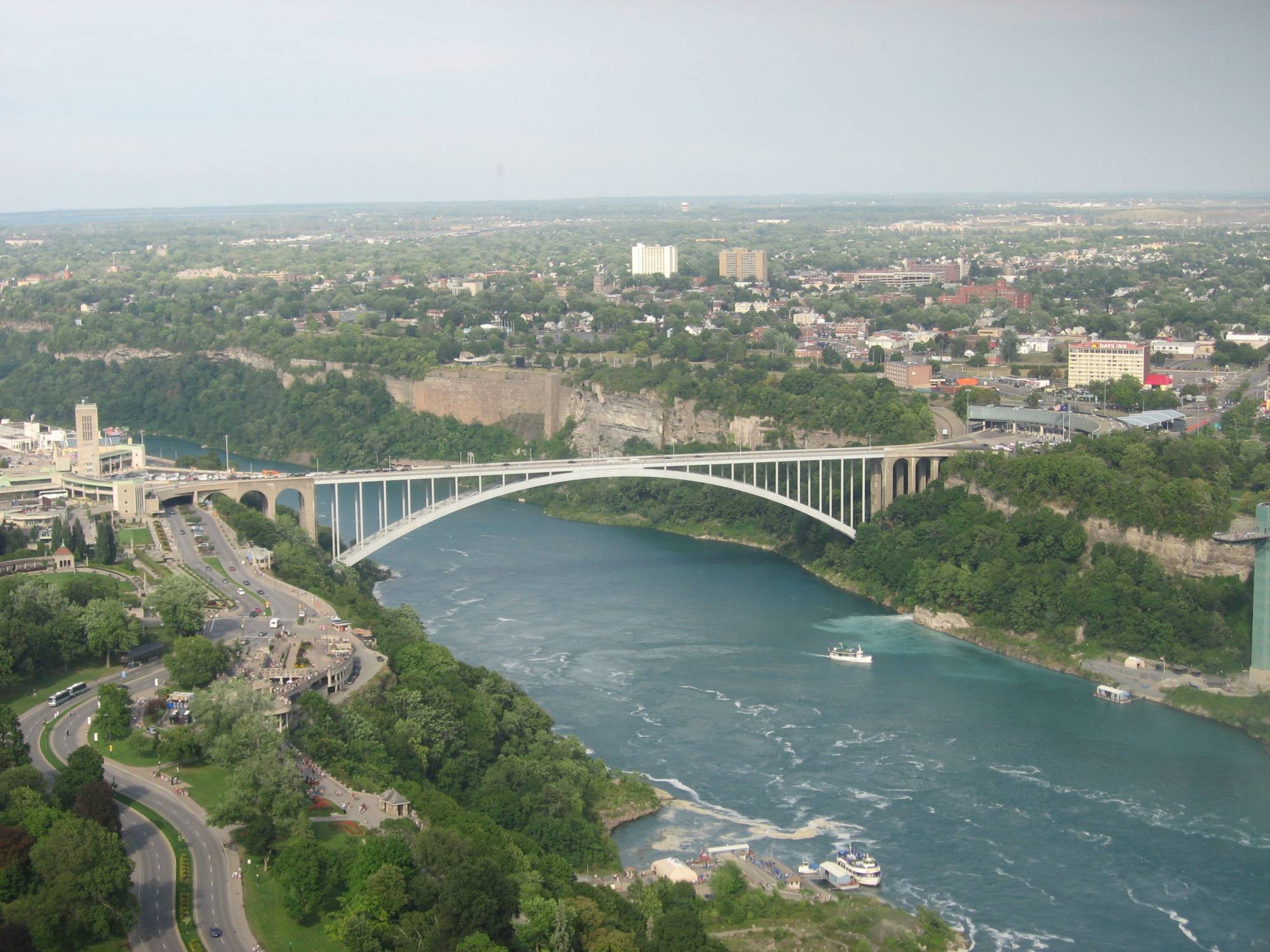 Niagara Falls, Canada - Rainbow Bridge