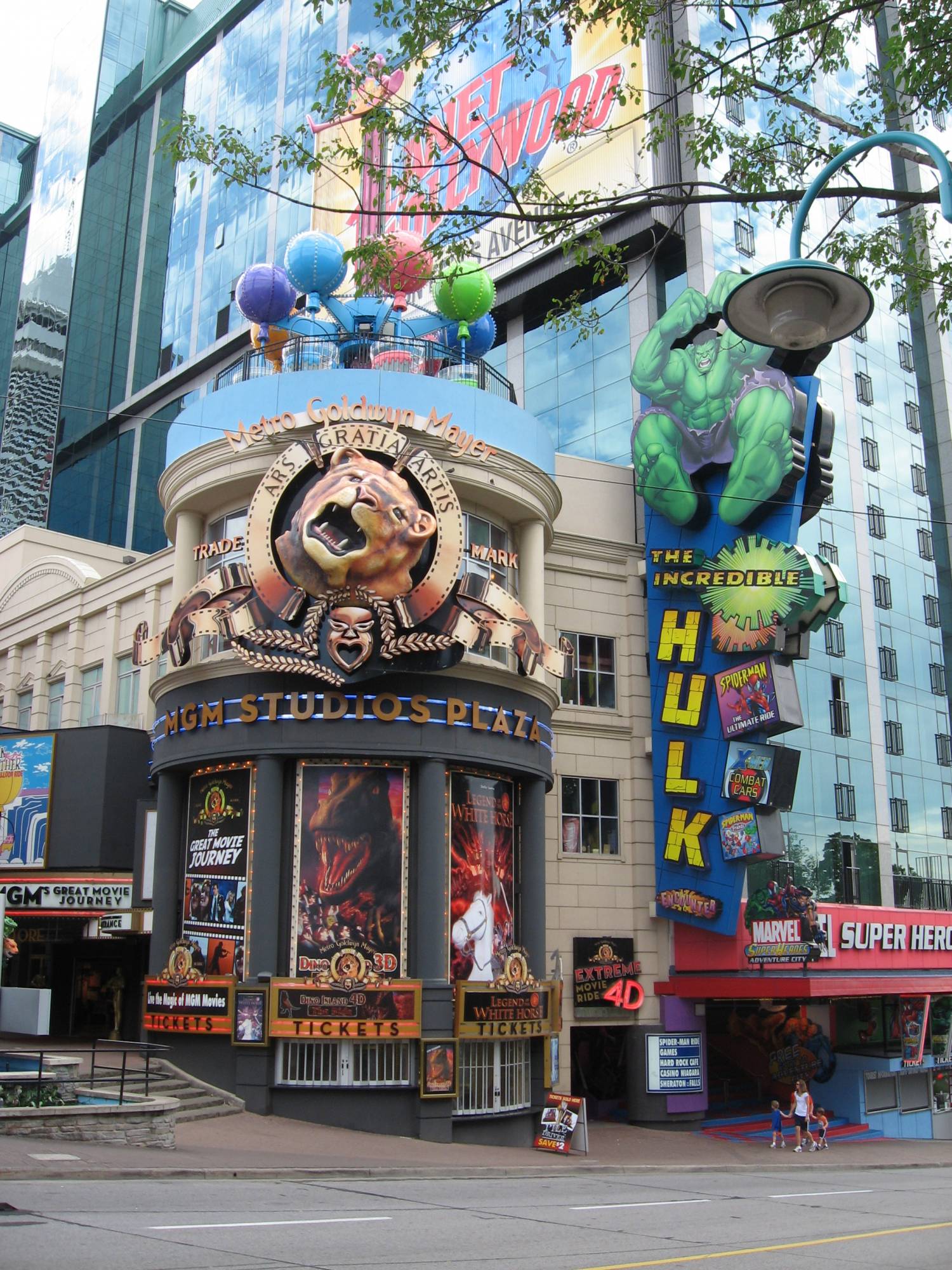 Niagara Falls, Canada - Clifton Hill